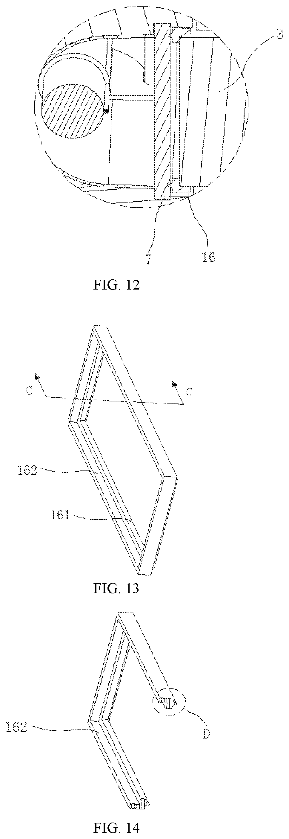 Patent US12396791 Figure 5 – Hair removing device