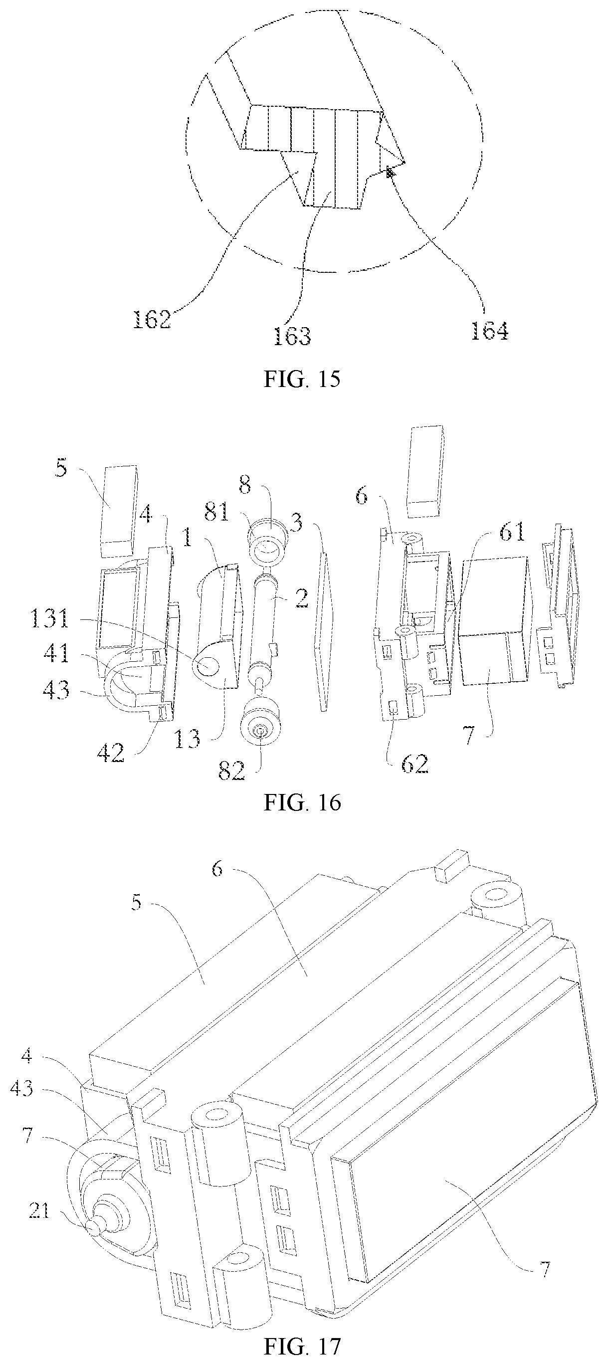 Patent US12396791 Figure 6 – Hair removing device