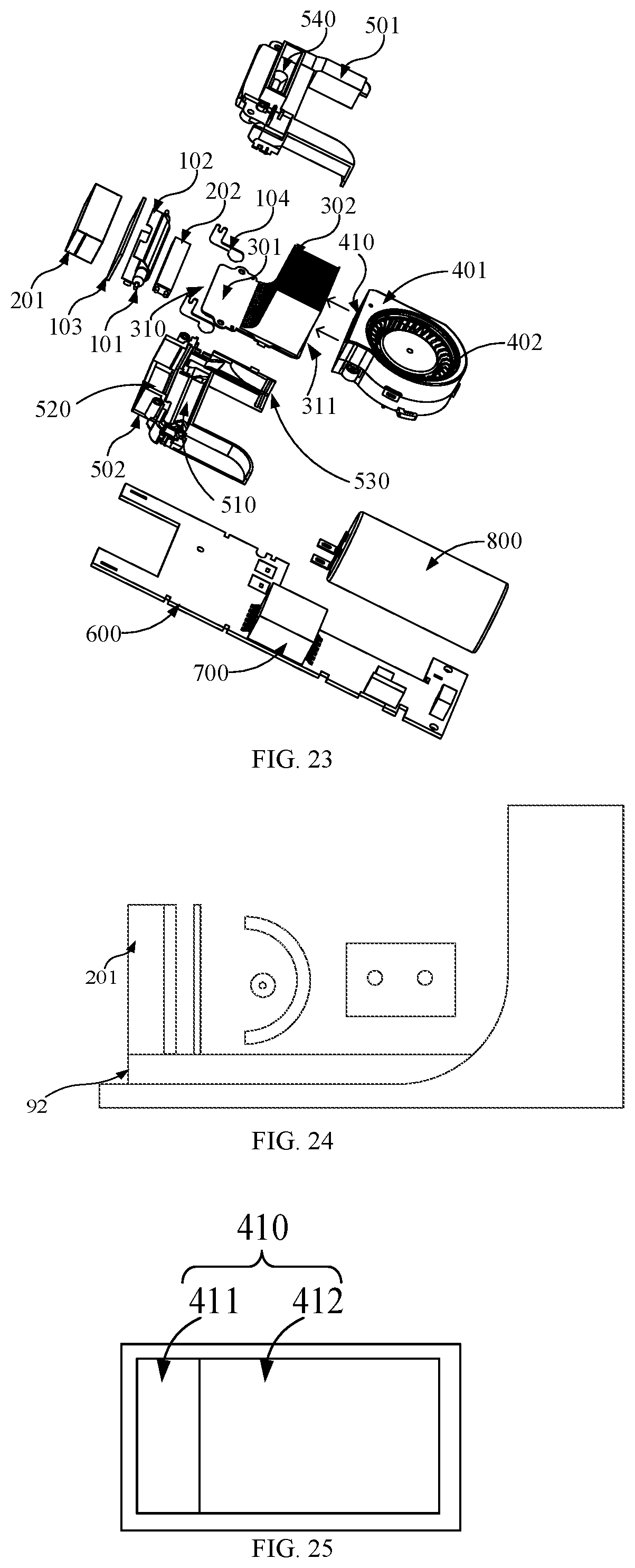 Patent US12396791 Figure 9 – Hair removing device