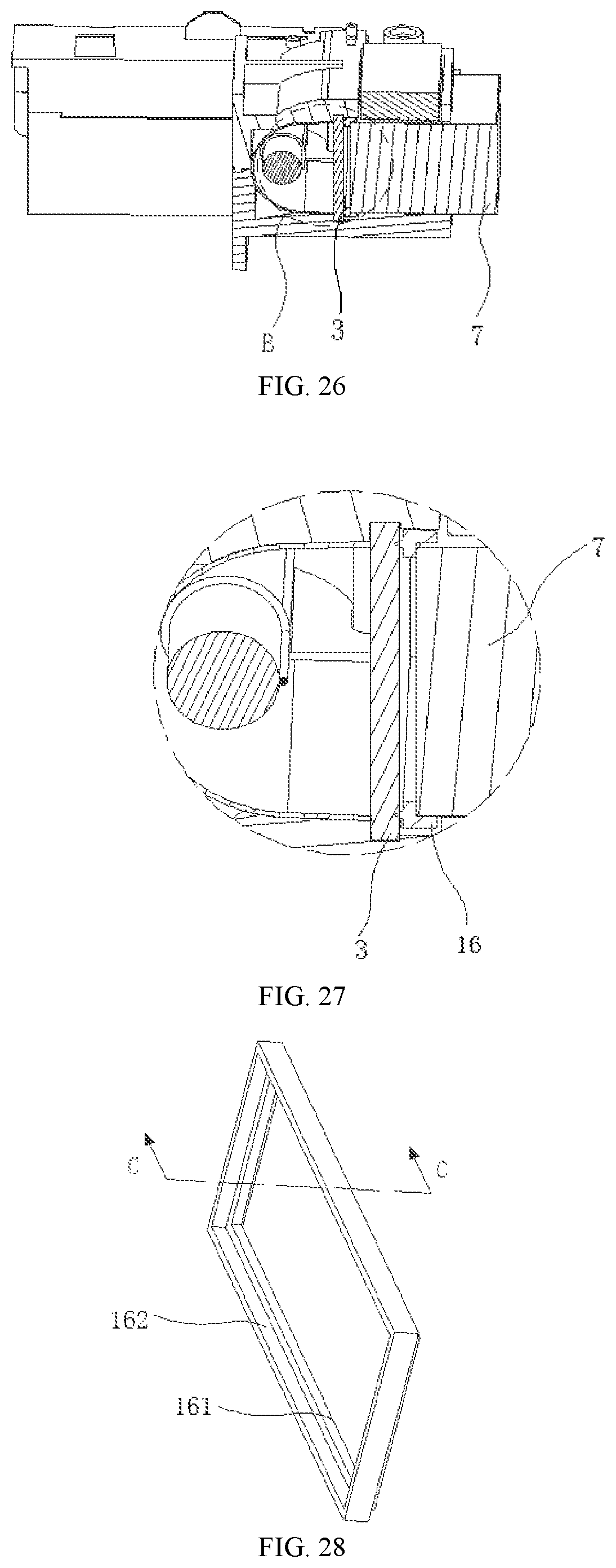 Patent US12396791 Figure 10 – Hair removing device