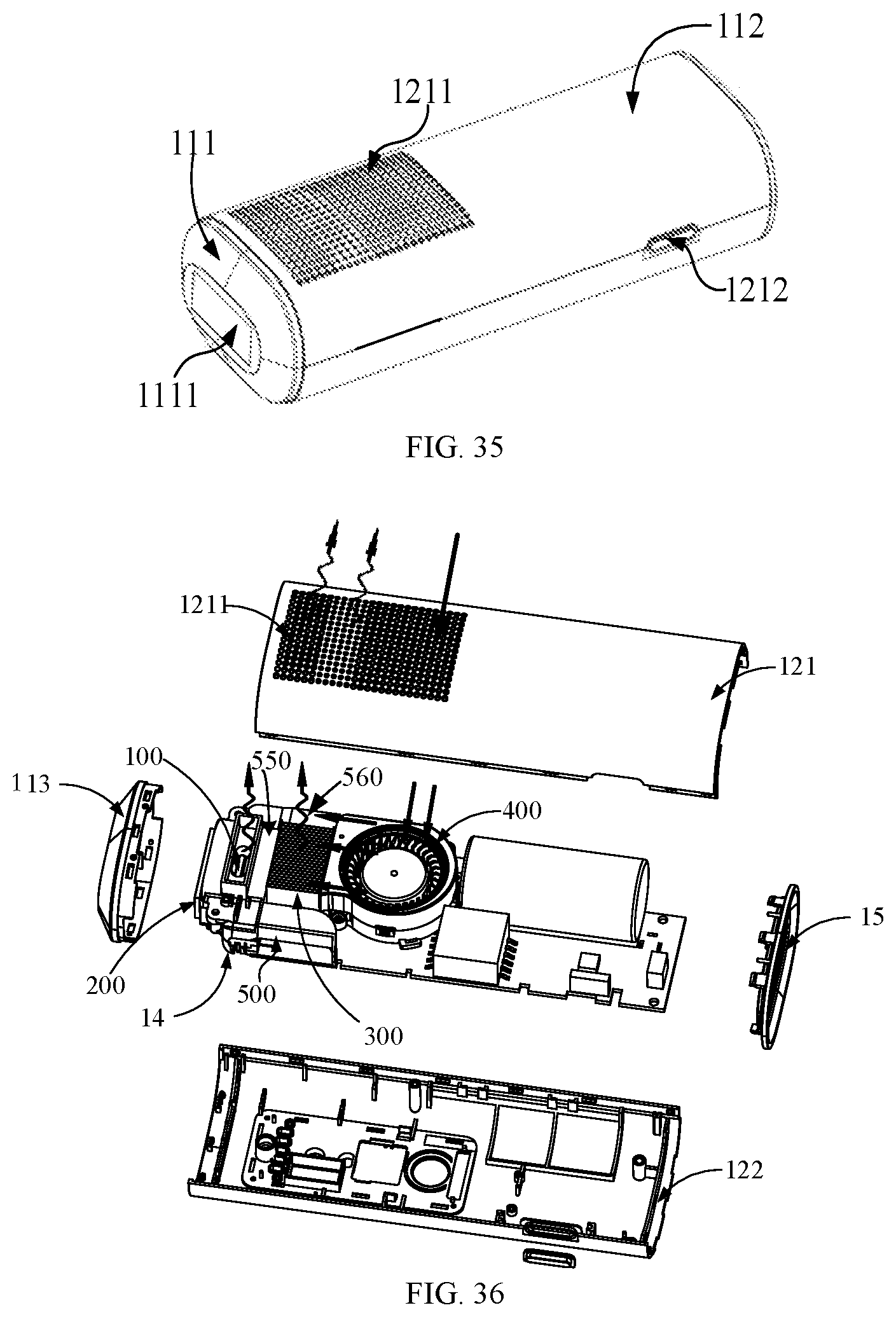 Patent US12396791 Figure 13 – Hair removing device