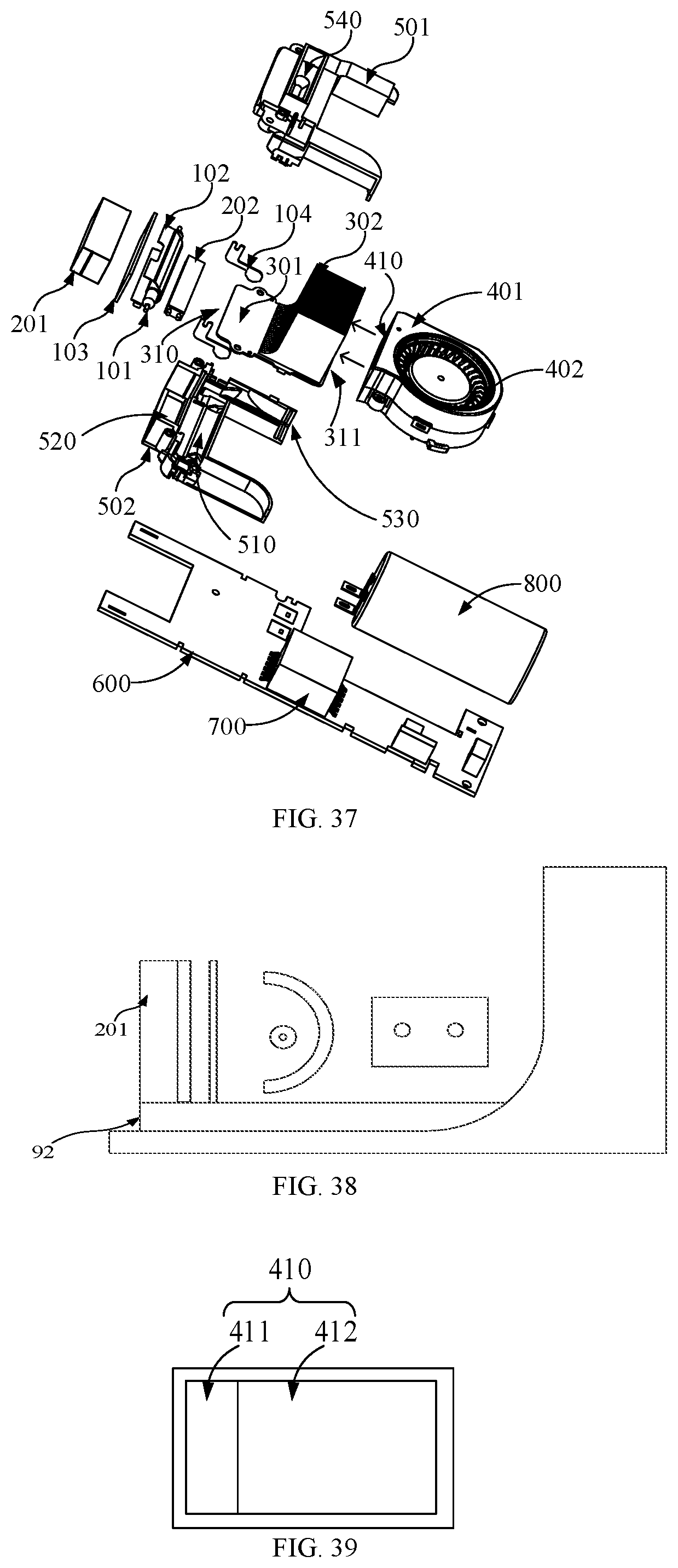 Patent US12396791 Figure 14 – Hair removing device