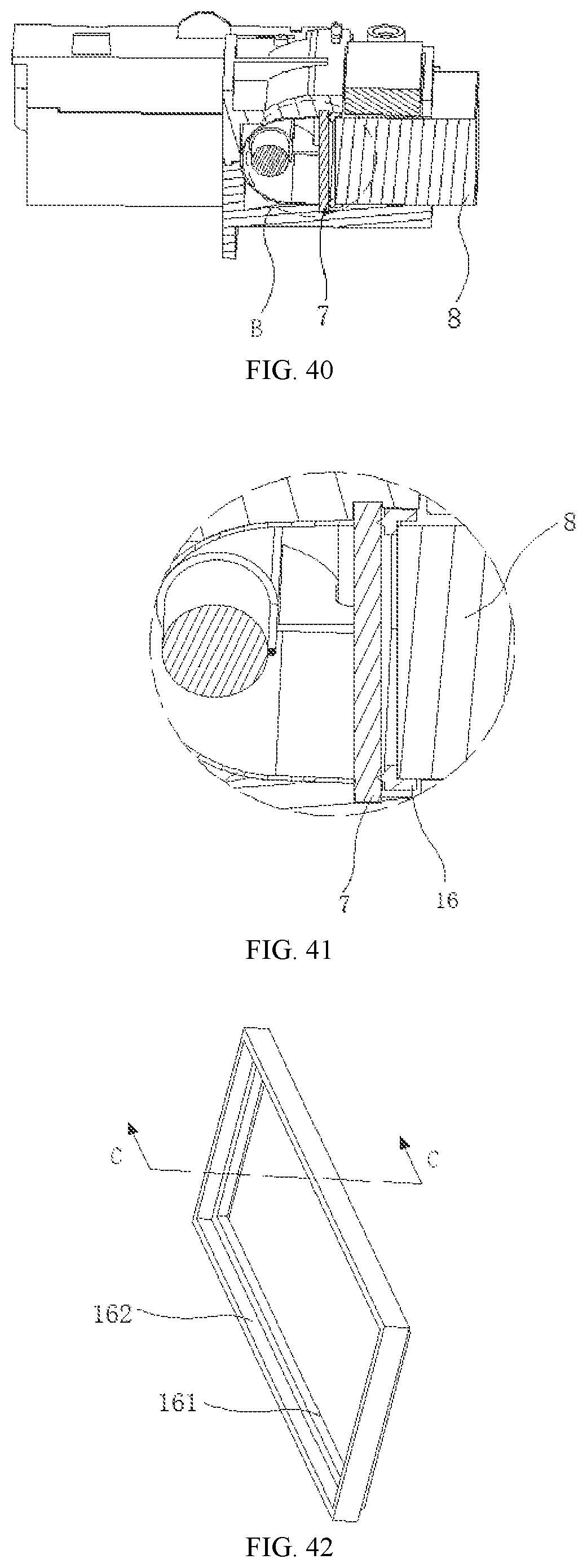 Patent US12396791 Figure 15 – Hair removing device