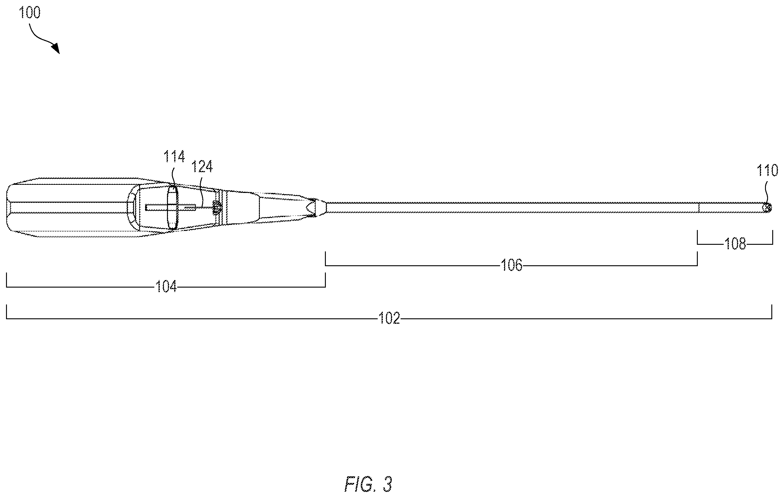 Patent US12396792 Figure 3 – Nephroscope with flexible and articulatable distal portion