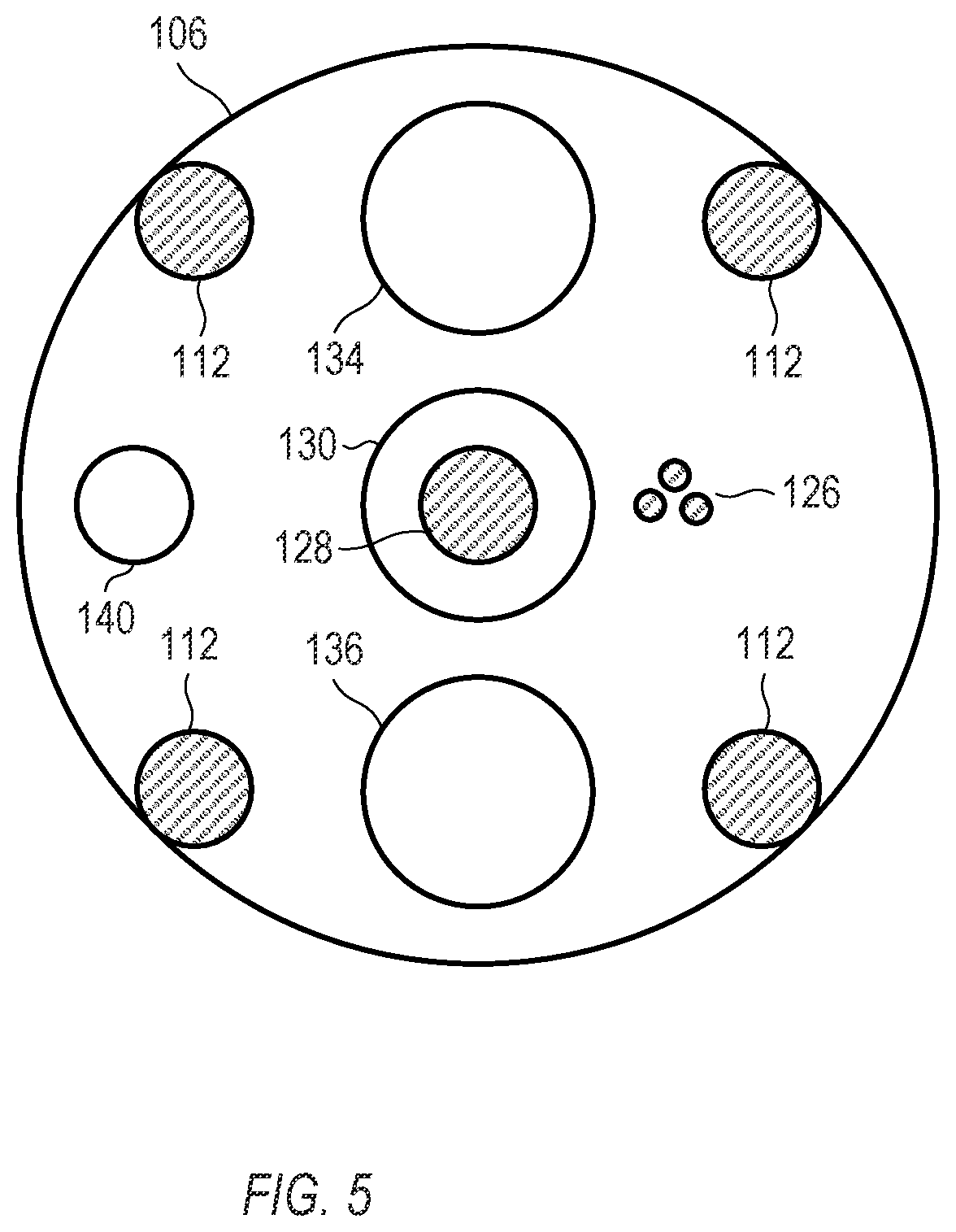 Patent US12396792 Figure 5 – Nephroscope with flexible and articulatable distal portion