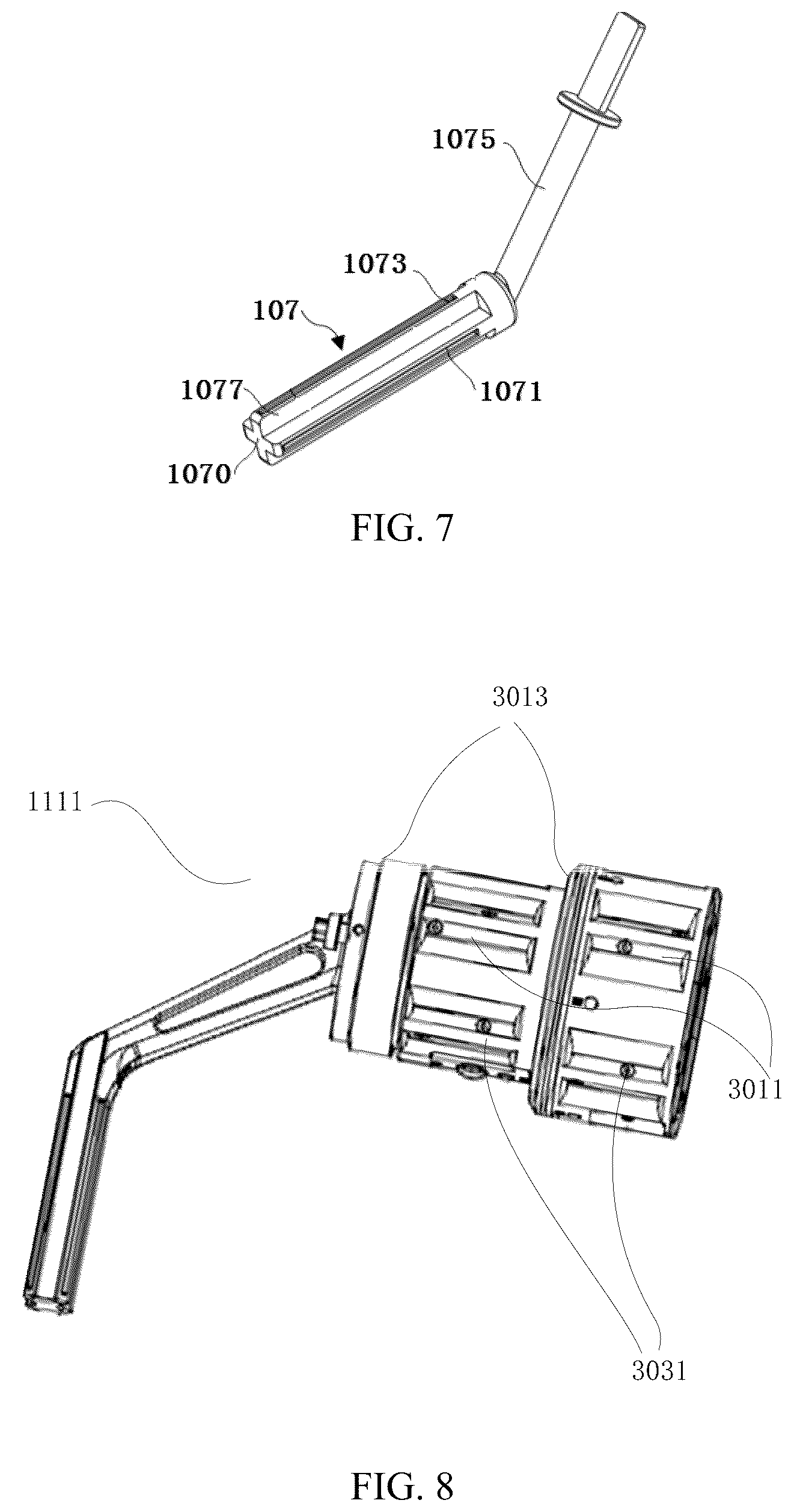 Patent US12396794 Figure 6 – Total knee arthroplasty robot auxiliary system, control method and electronic device