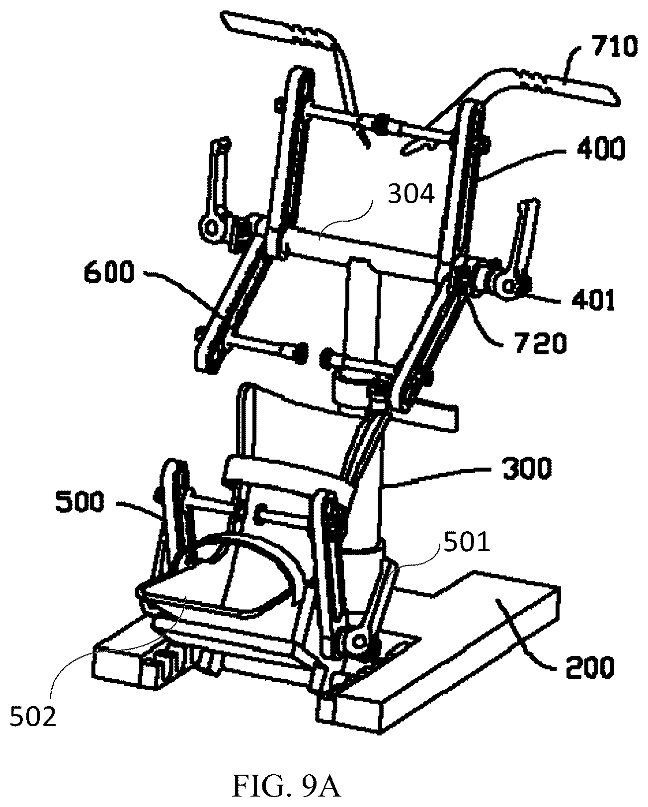 Patent US12396794 Figure 7 – Total knee arthroplasty robot auxiliary system, control method and electronic device