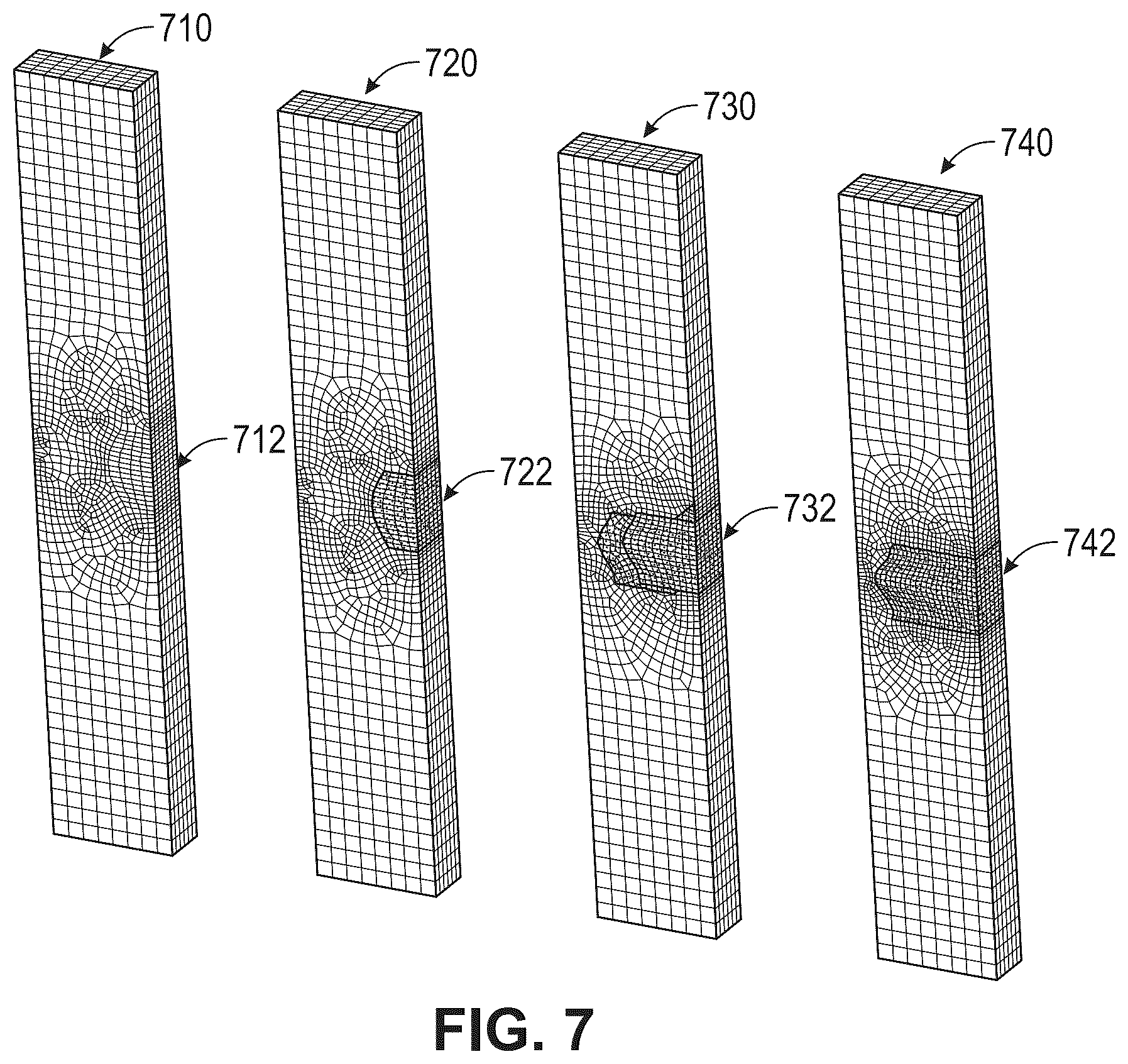 Patent US12396795 Figure 7 – Combining multiple ergonomic risk factors in a single predictive finite element model