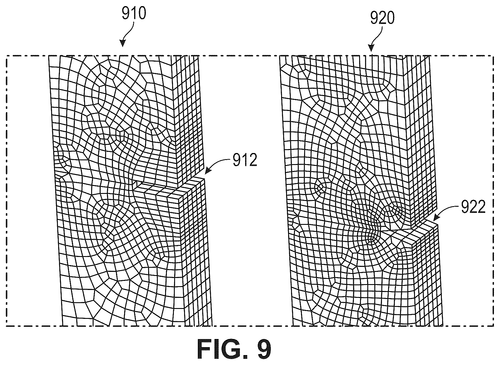 Patent US12396795 Figure 9 – Combining multiple ergonomic risk factors in a single predictive finite element model