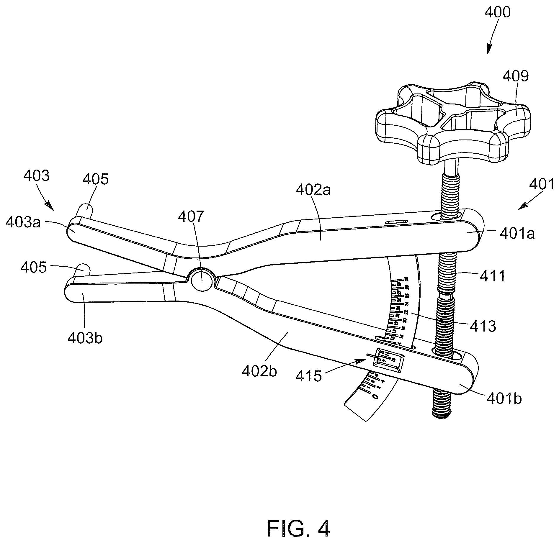 Patent US12396796 Figure 6 – Surgical kit for knee osteotomies and corresponding preoperative planning method