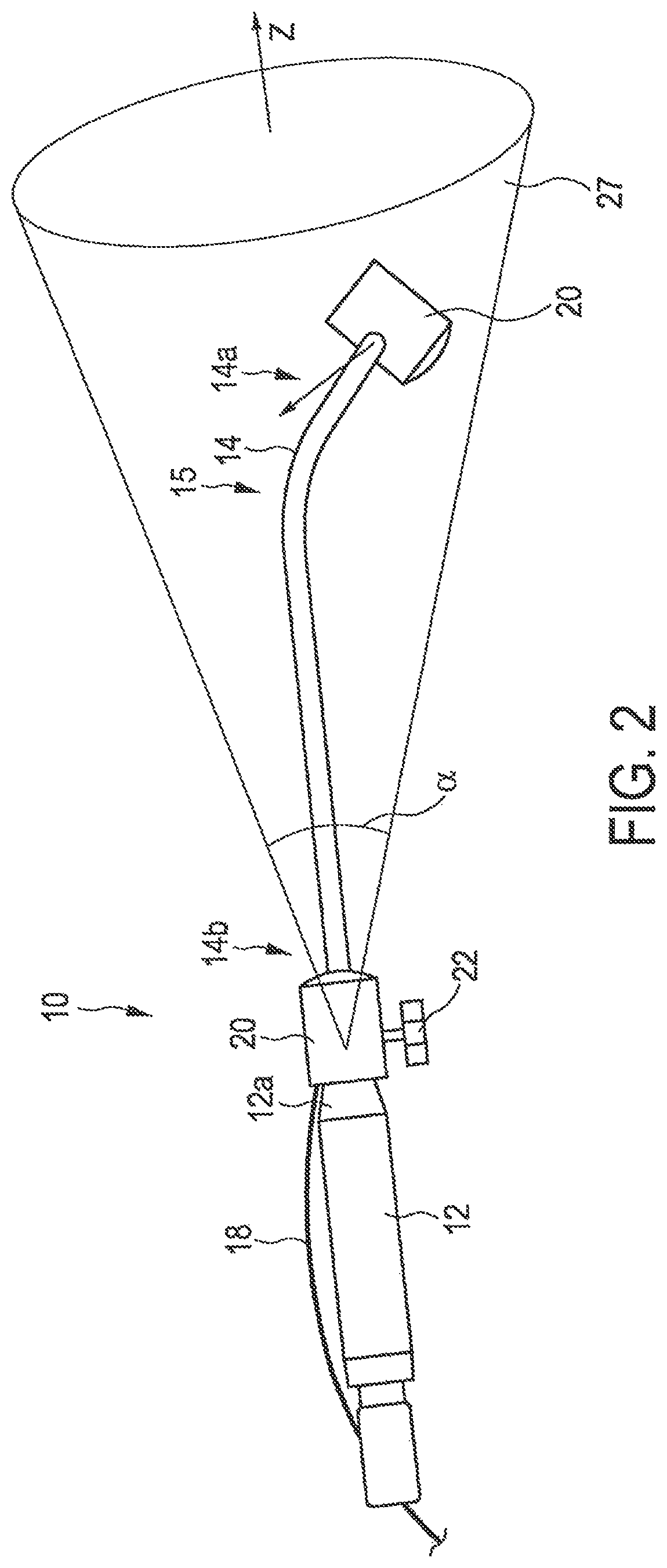 Patent US12396799 Figure 2 – Device and method for connecting a medical instrument to a position-detecting system