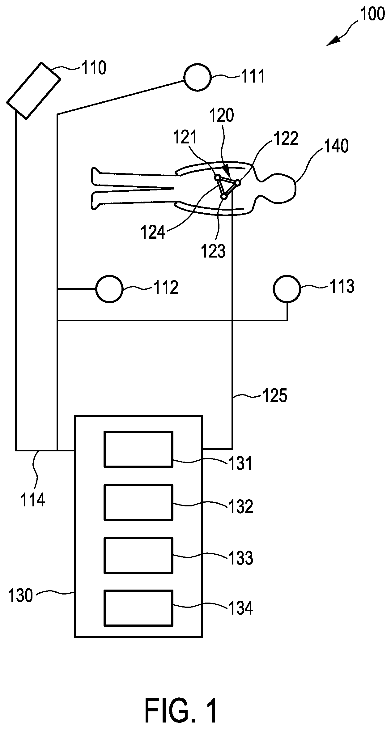 Patent US12396800 — System for receiving signals from a magneto-mechanical oscillator — Figure 1
