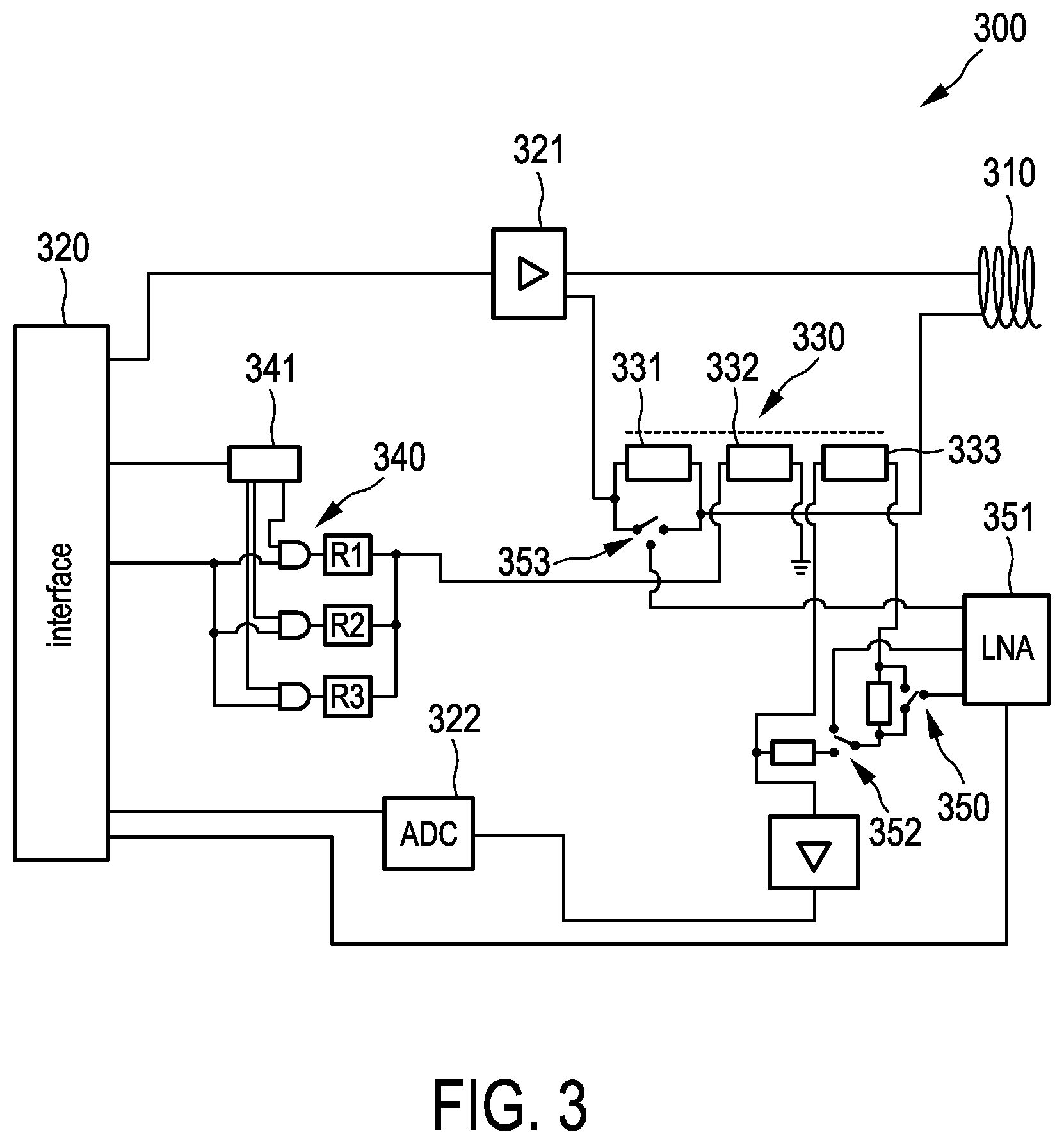 Patent US12396800 Figure 3 – System for receiving signals from a magneto-mechanical oscillator