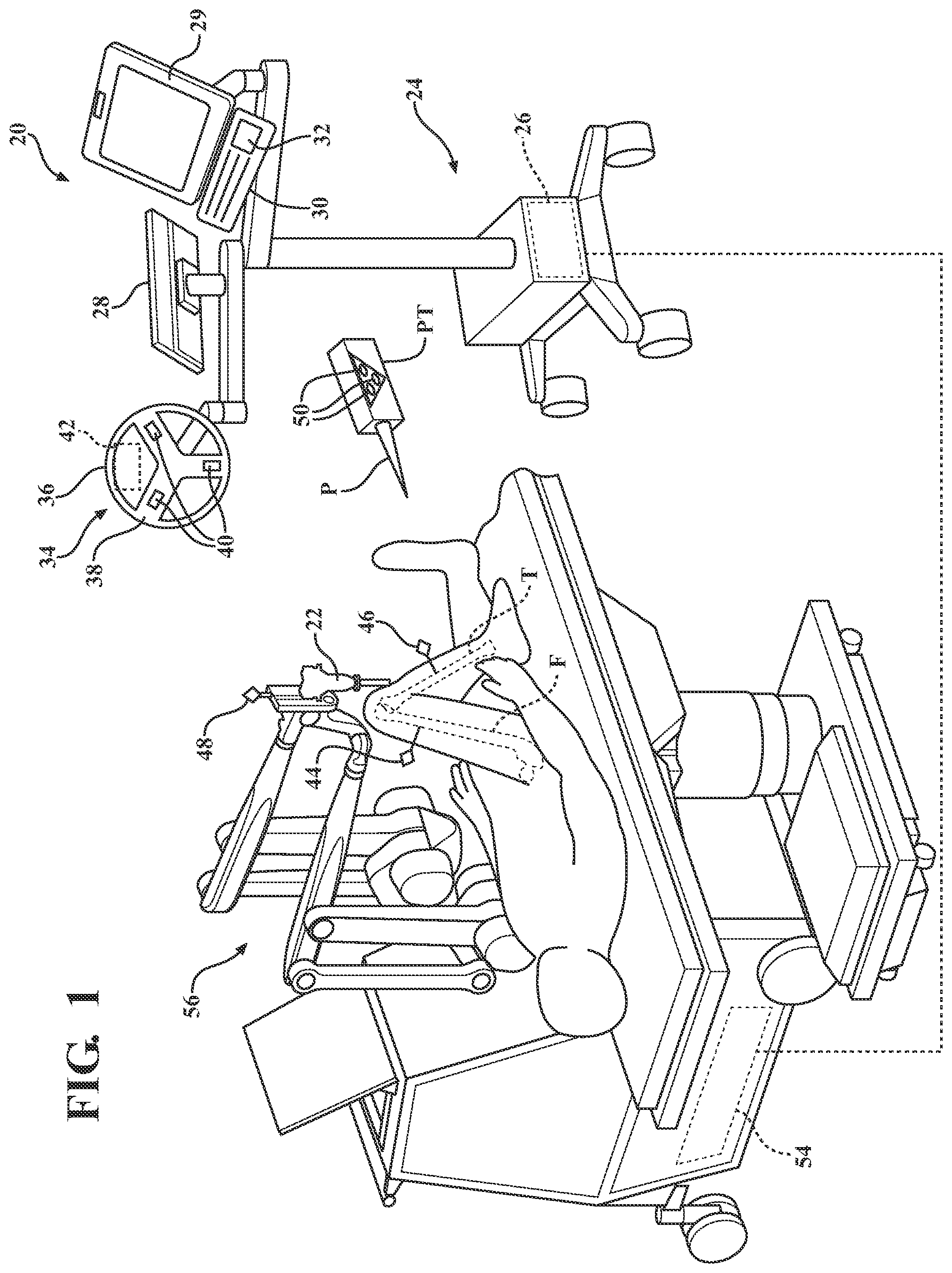 Patent US12396802 Figure 1 – Systems and methods for establishing virtual constraint boundaries