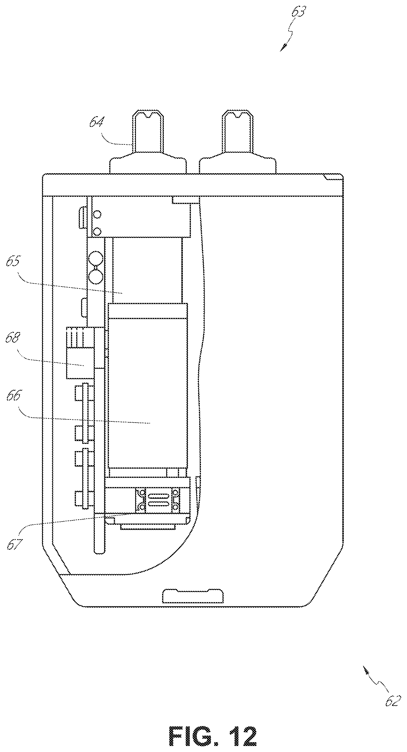 Patent US12396808 Figure 12 – Medical instruments with variable bending stiffness profiles