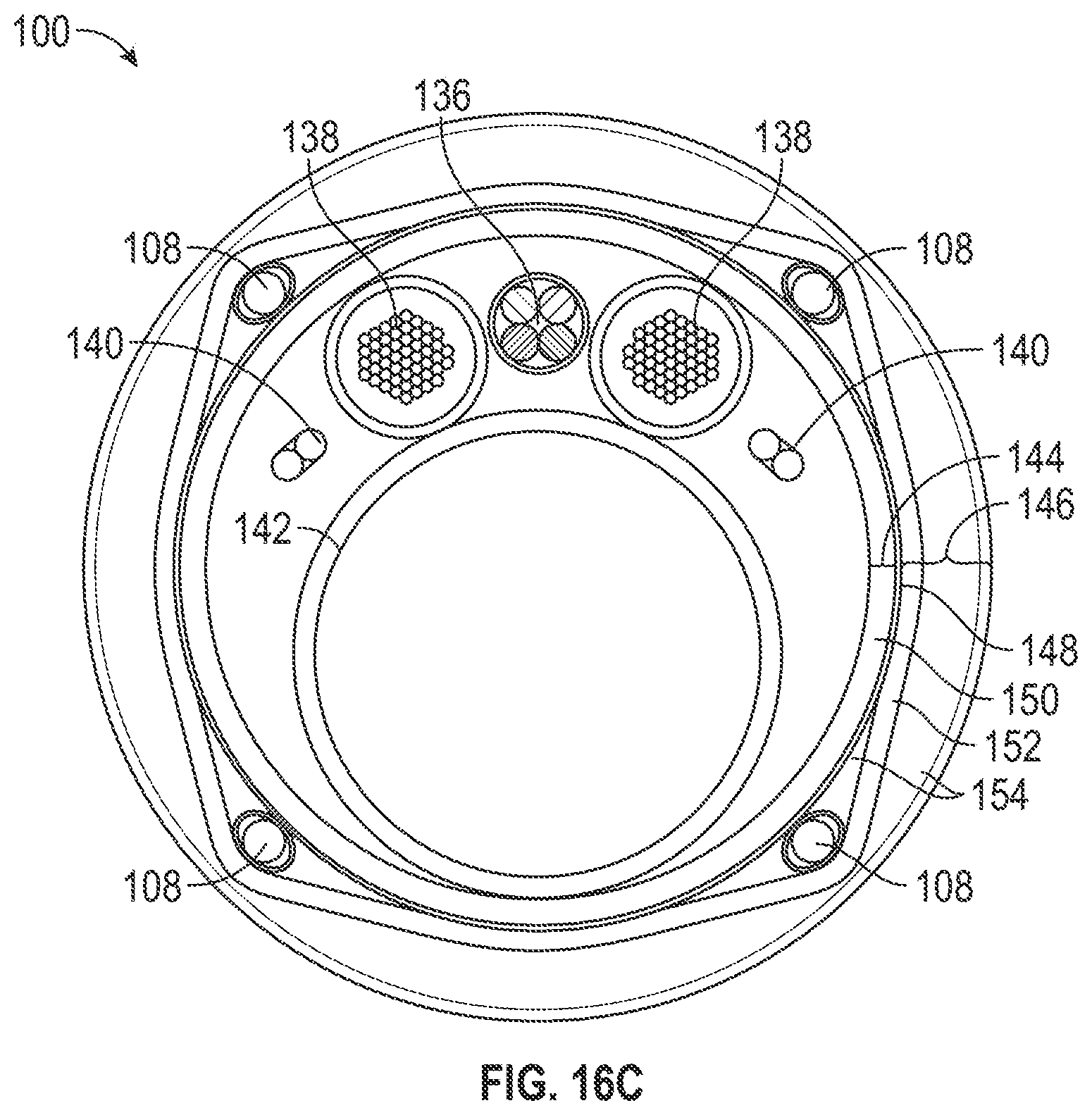 Patent US12396808 Figure 17 – Medical instruments with variable bending stiffness profiles