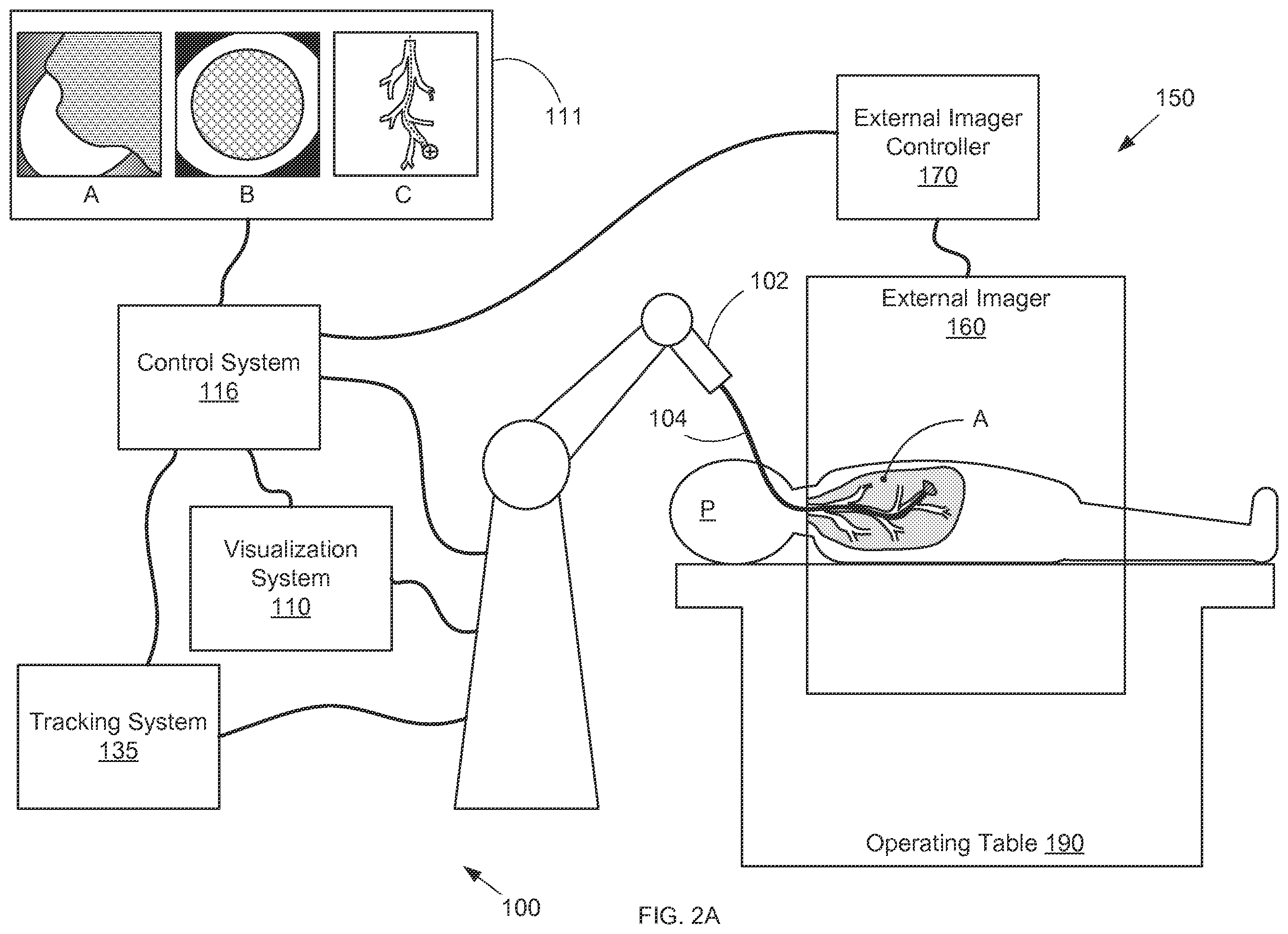 Patent US12396812 Figure 3 – Systems and methods for robotic medical system integration with external imaging