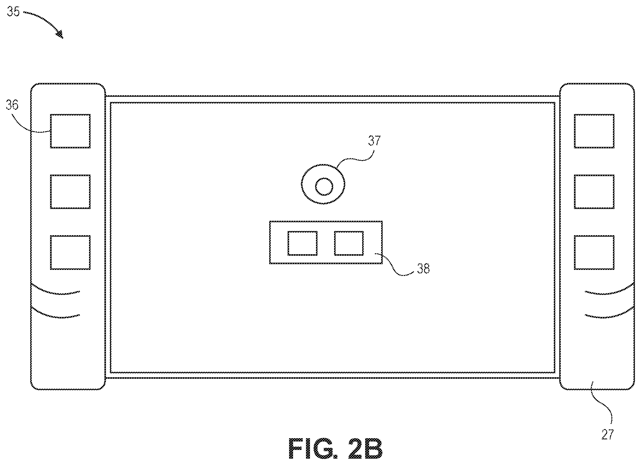 Patent US12396813 Figure 3 – Handheld user interface device for a surgical robot