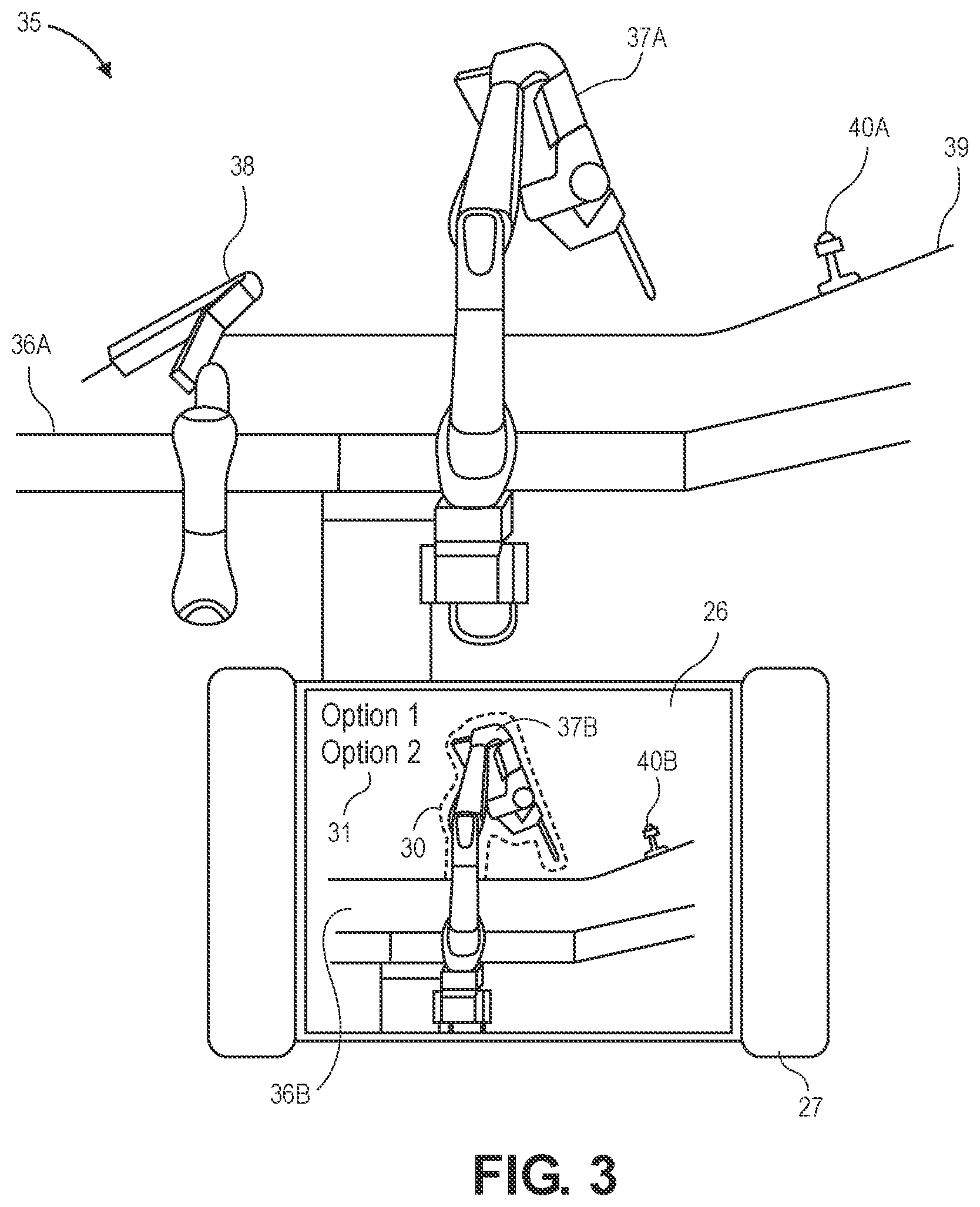 Patent US12396813 Figure 4 – Handheld user interface device for a surgical robot