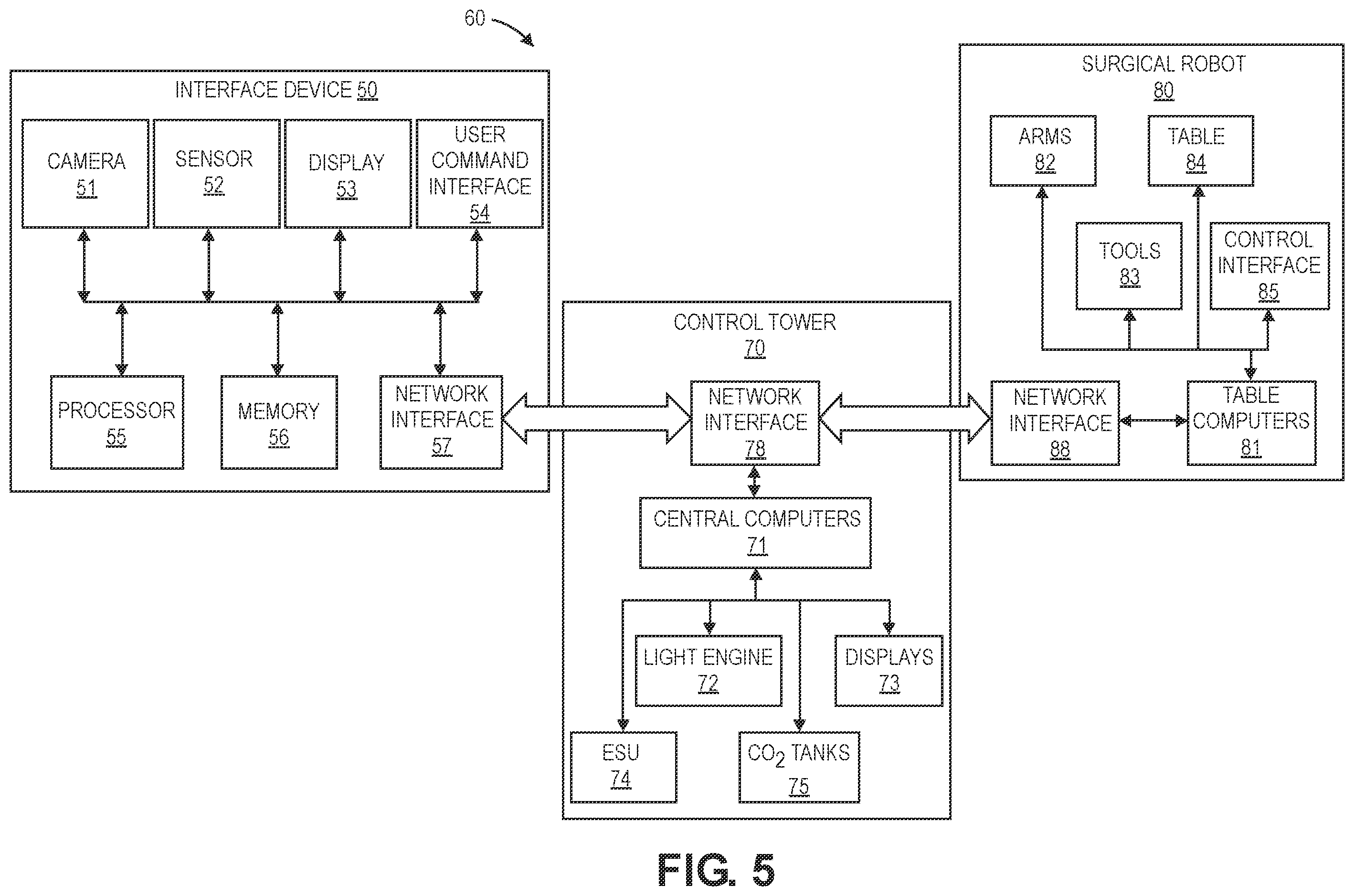 Patent US12396813 Figure 6 – Handheld user interface device for a surgical robot
