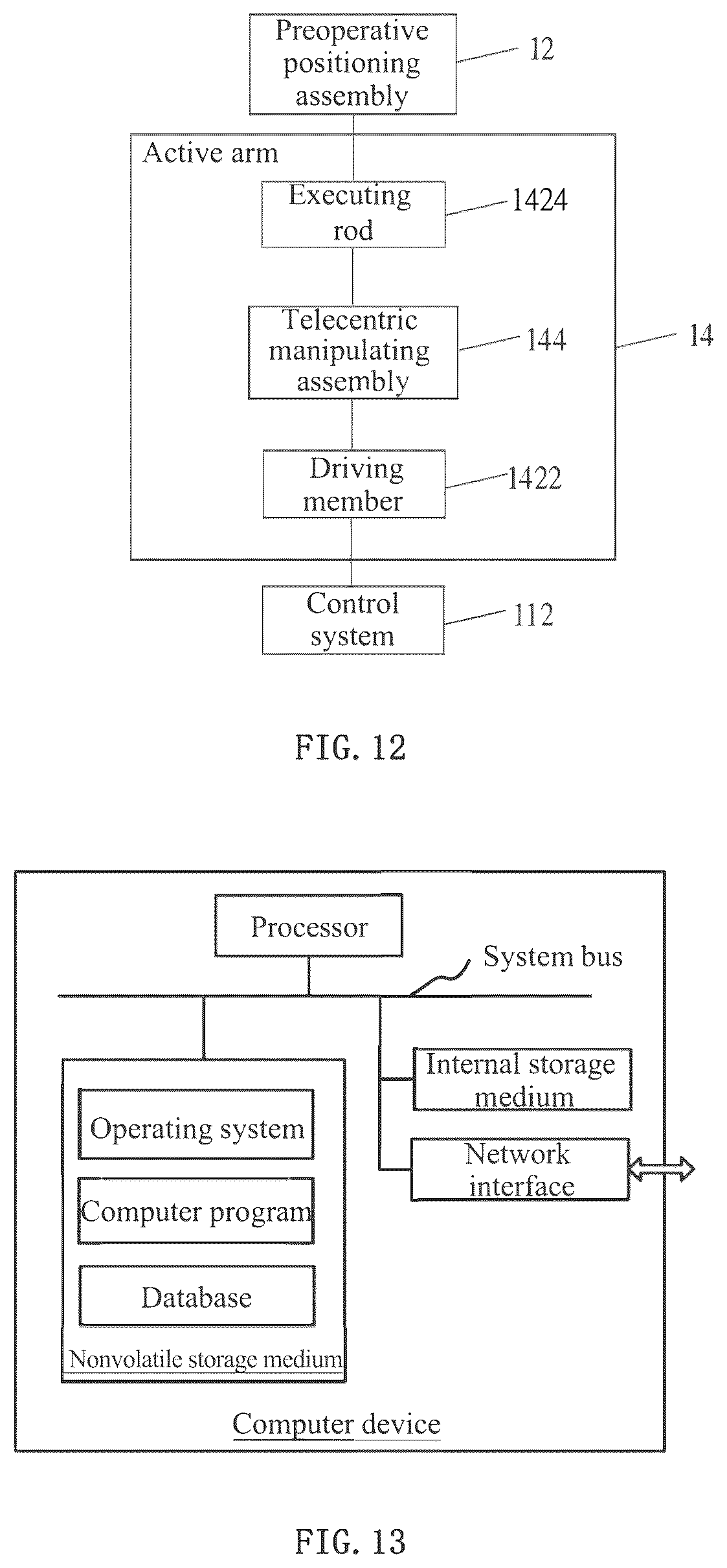 Patent US12396814 Figure 9 – Control method for surgical robotic arm, computer device, and surgical robotic arm