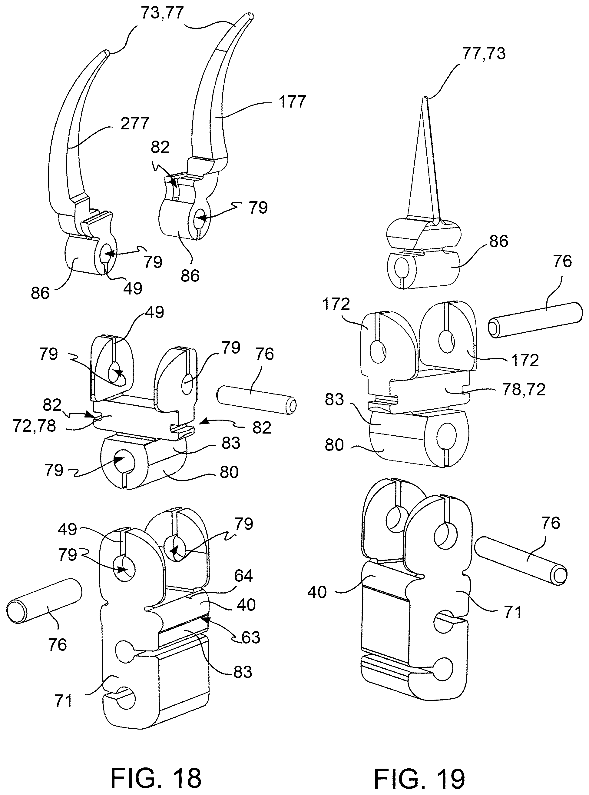 Patent US12396815 Figure 14 – Surgical tool for robotic surgery and robotic surgical assembly
