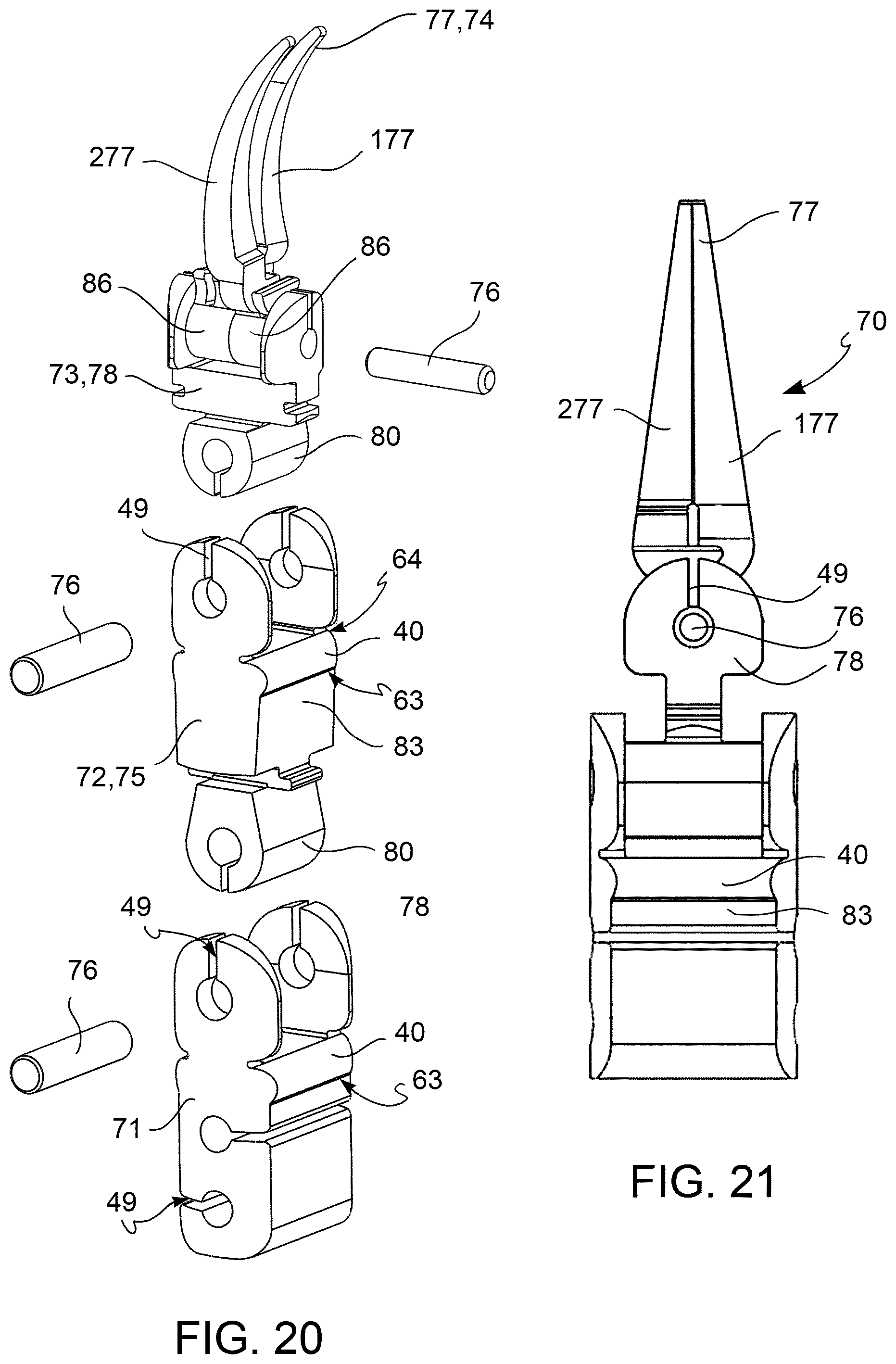 Patent US12396815 Figure 15 – Surgical tool for robotic surgery and robotic surgical assembly
