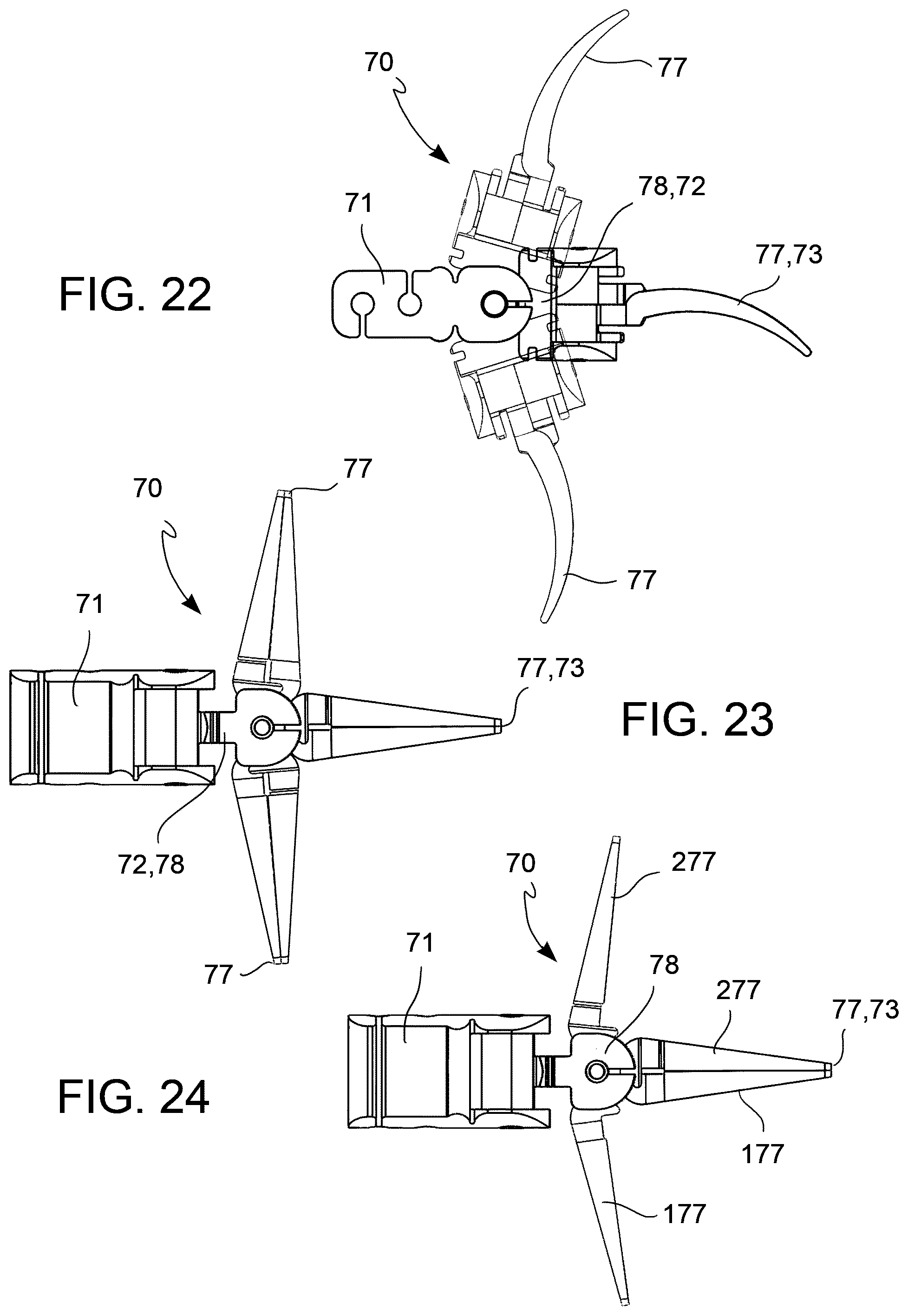 Patent US12396815 Figure 16 – Surgical tool for robotic surgery and robotic surgical assembly