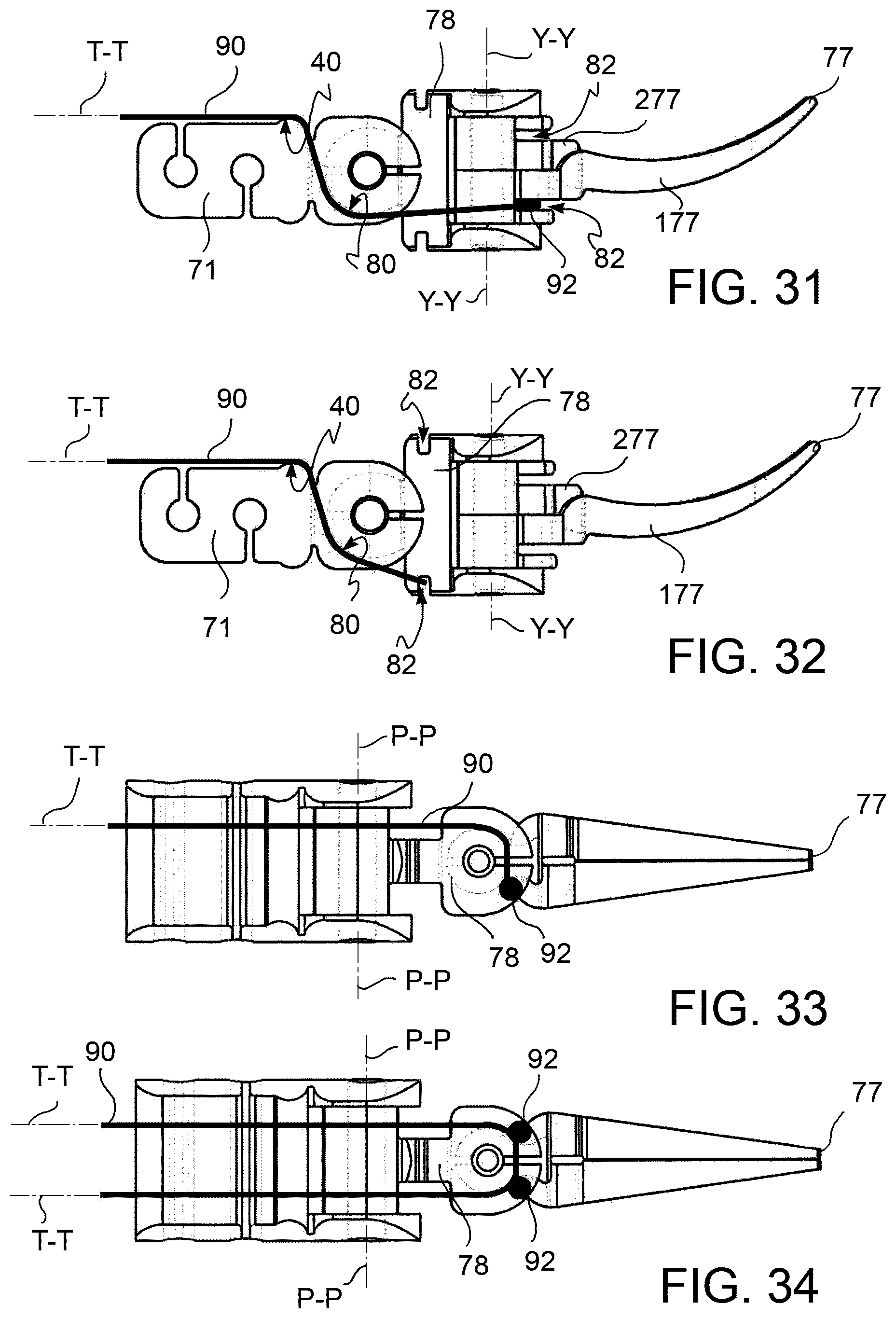 Patent US12396815 Figure 19 – Surgical tool for robotic surgery and robotic surgical assembly