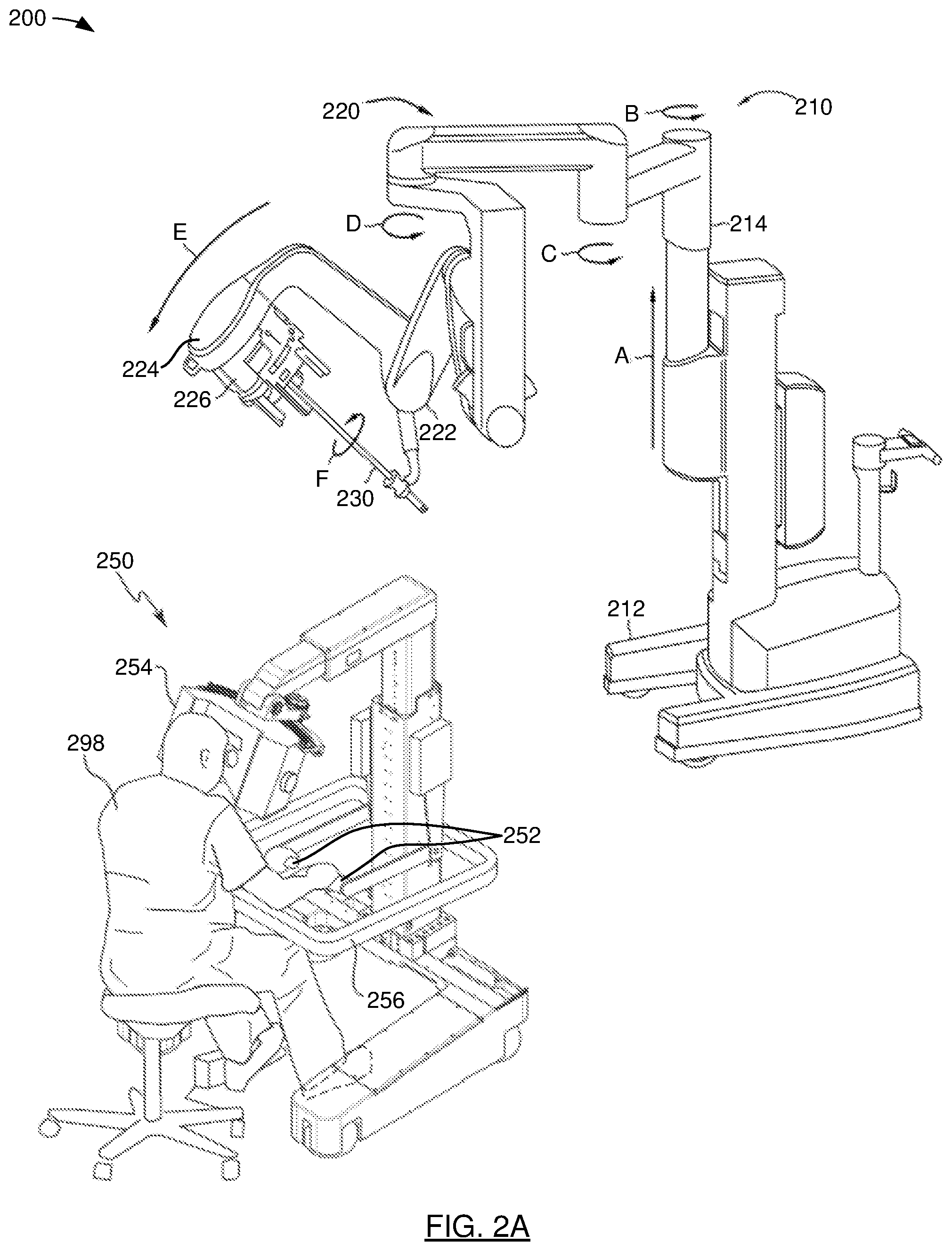Patent US12396816 Figure 2 – Method and system for coordinated multiple-tool movement using a drivable assembly