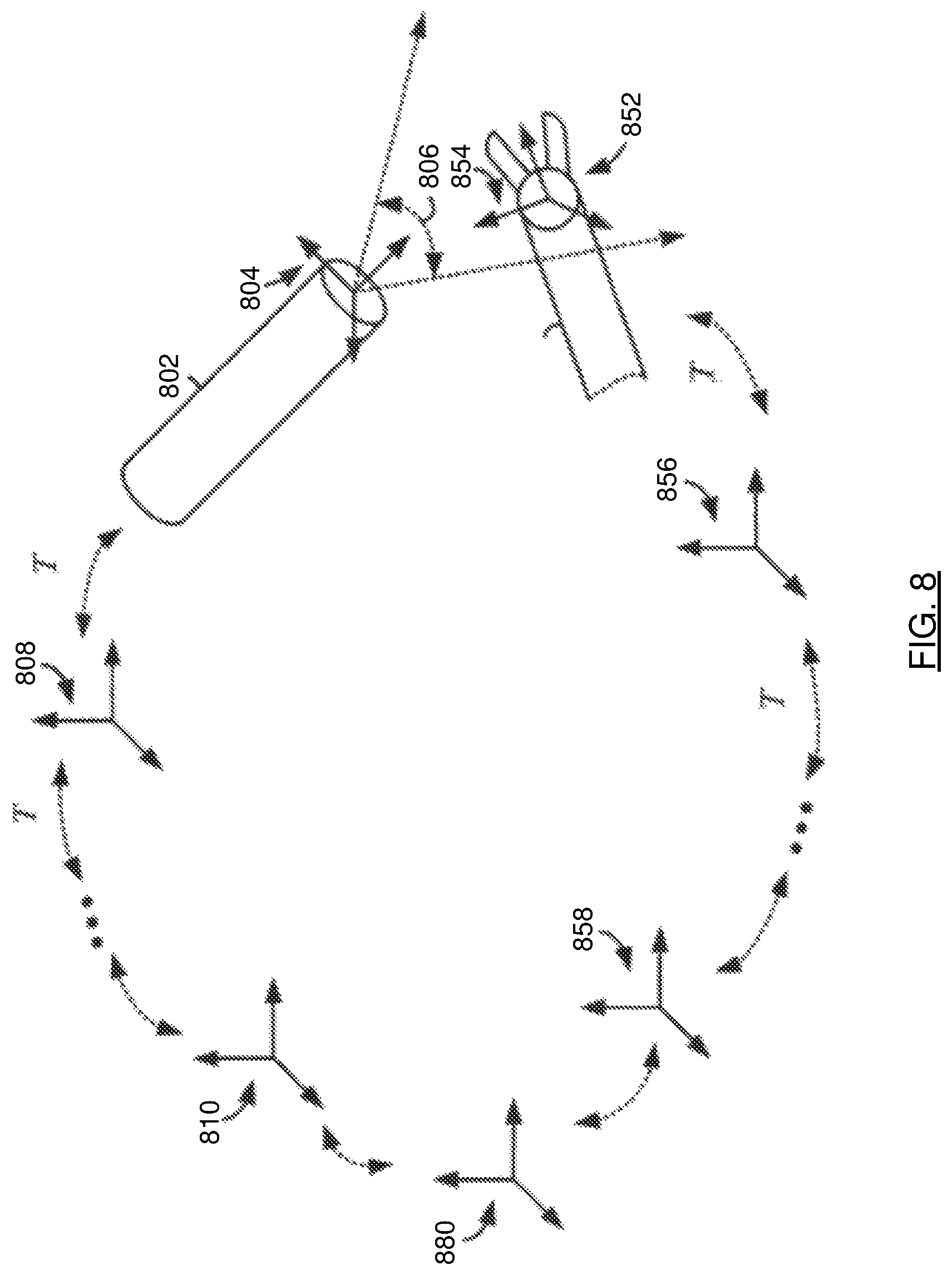 Patent US12396816 Figure 12 – Method and system for coordinated multiple-tool movement using a drivable assembly