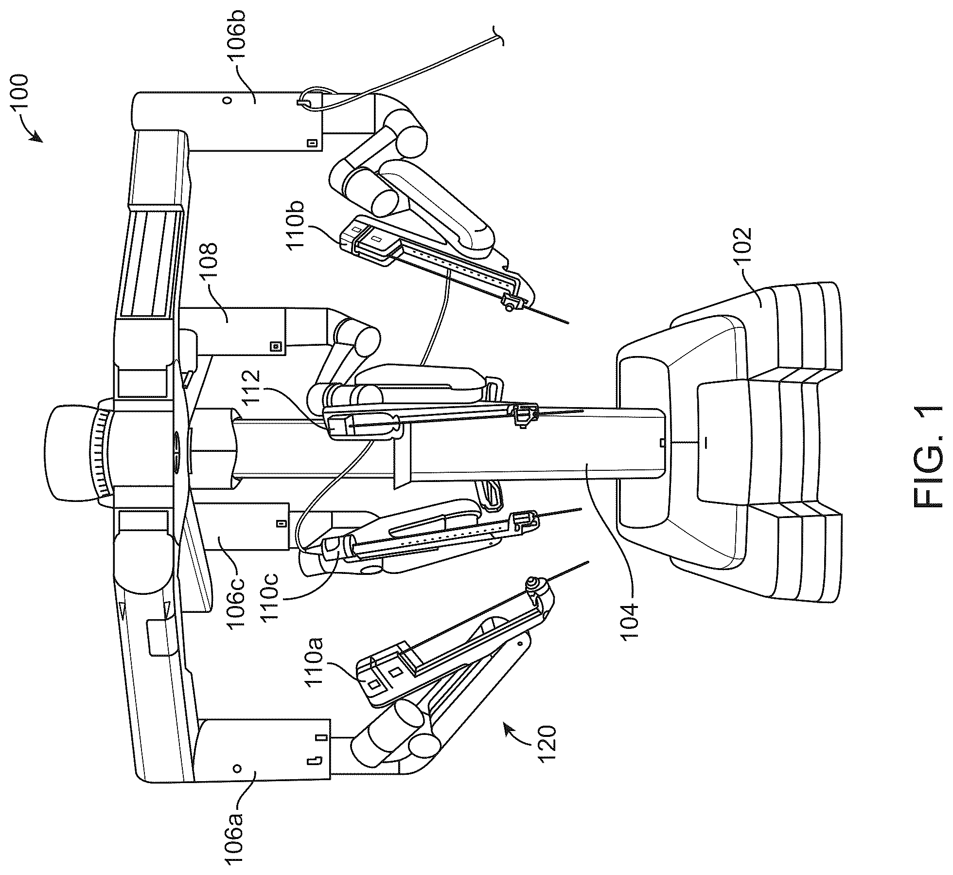 Patent US12396817 — Force transmission mechanism for surgical instrument, and related devices, systems, and methods — Figure 1
