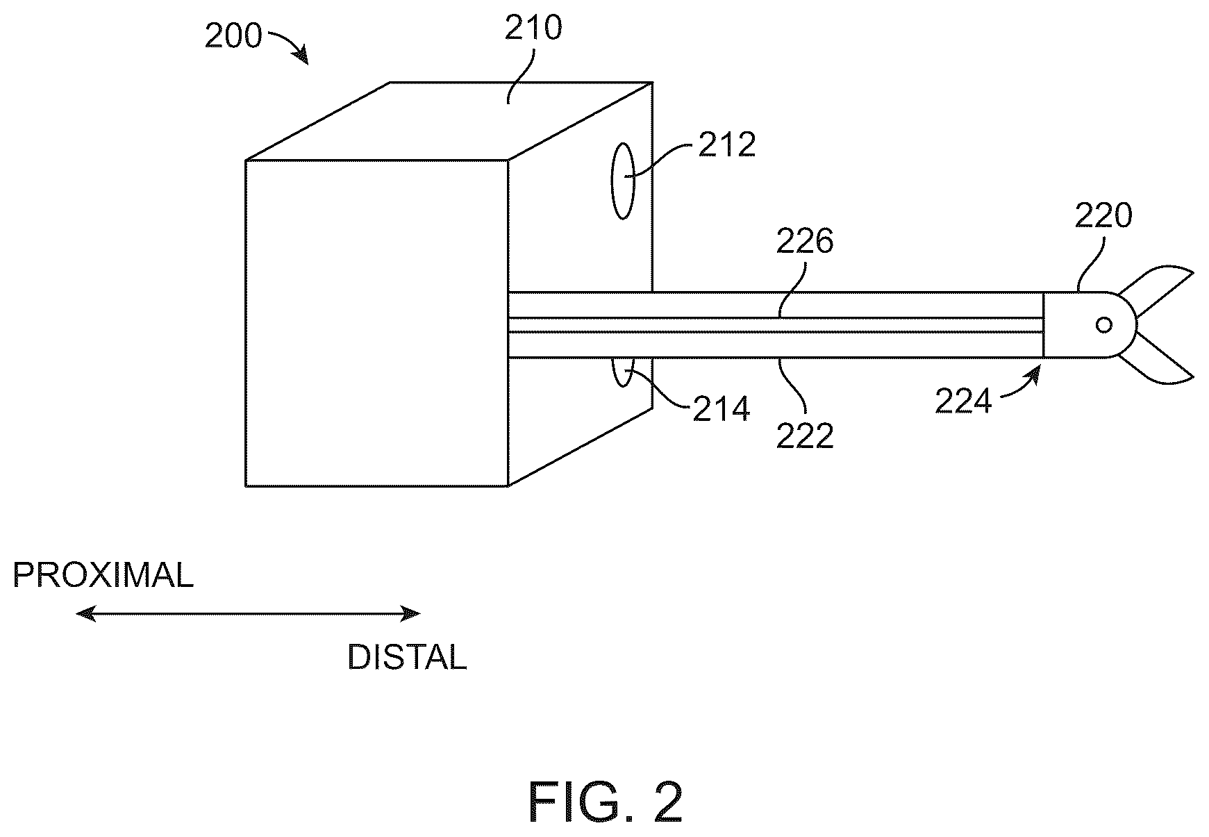 Patent US12396817 Figure 2 – Force transmission mechanism for surgical instrument, and related devices, systems, and methods