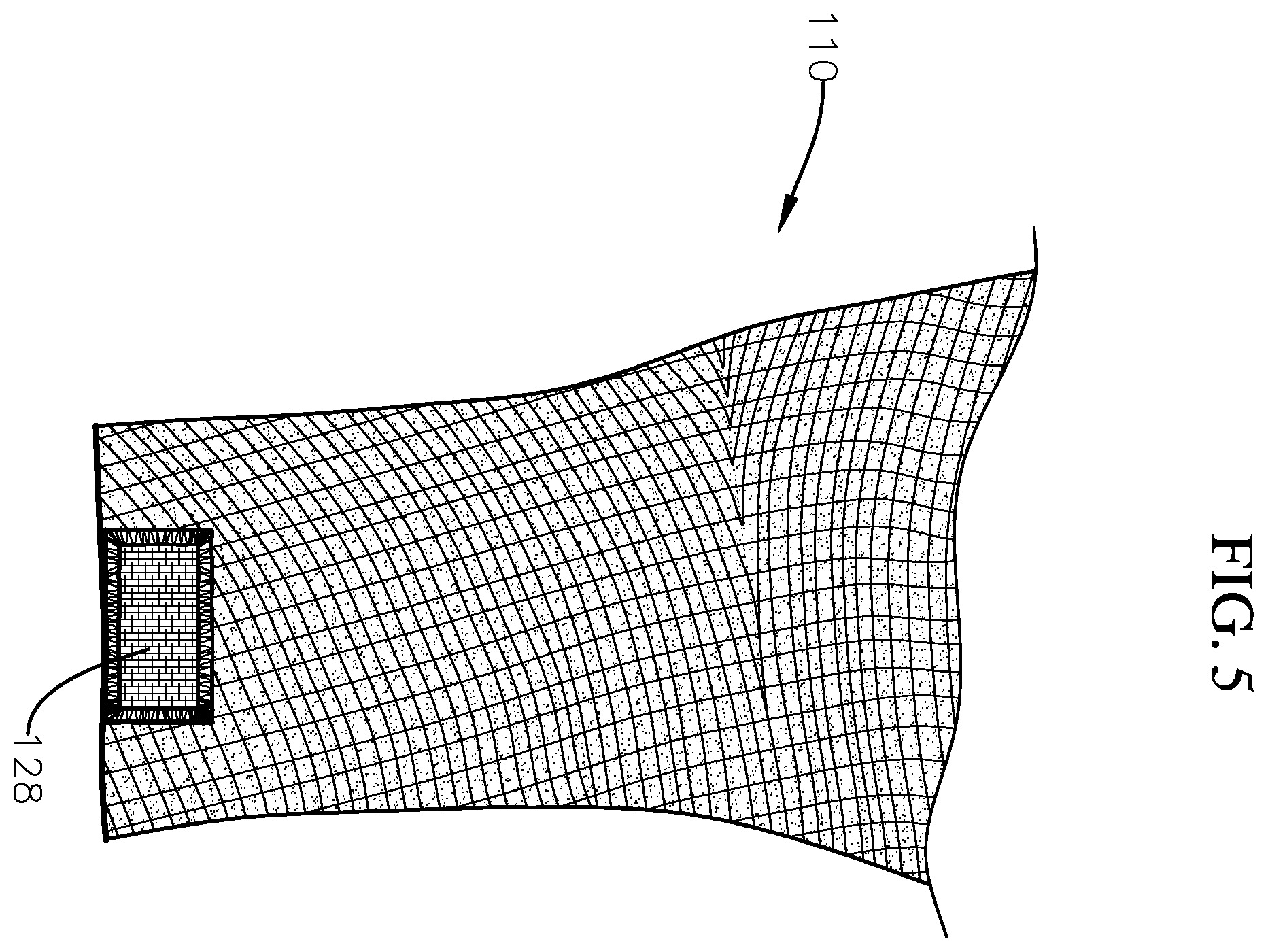 Patent US12396818 Figure 5 – Friction creating surgical glove