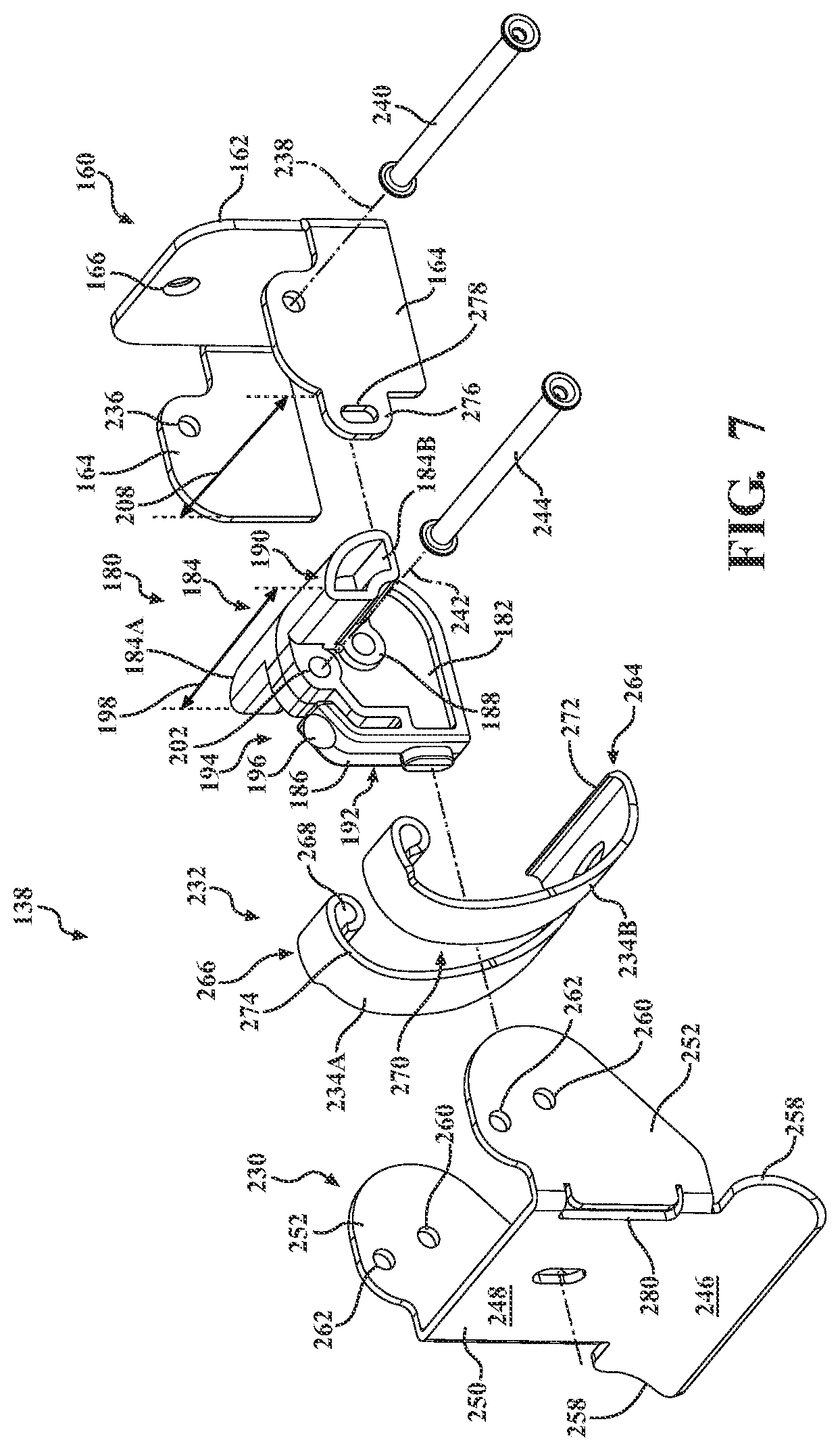 Patent US12396819 Figure 8 – Sterilization container and latch