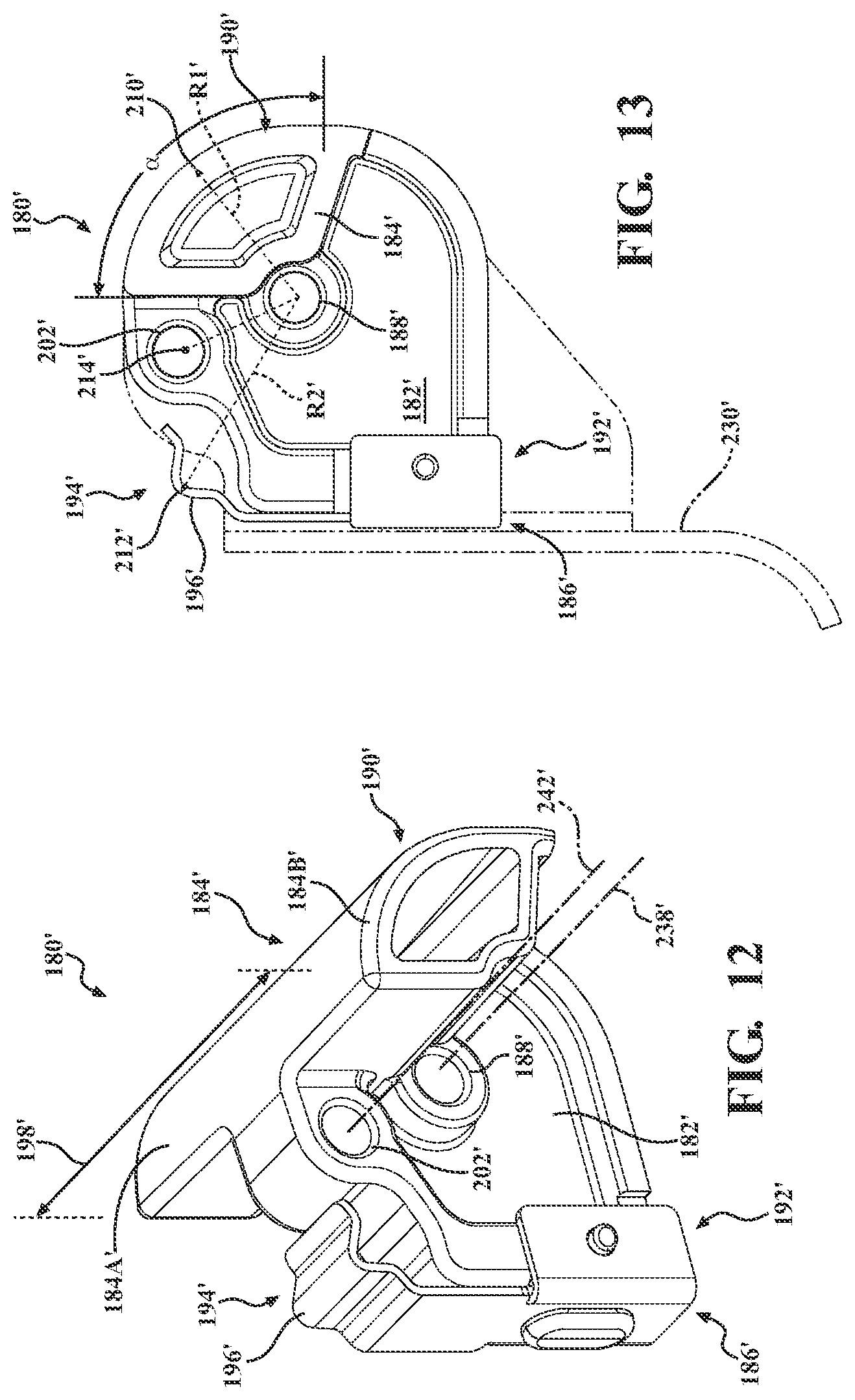 Patent US12396819 Figure 12 – Sterilization container and latch