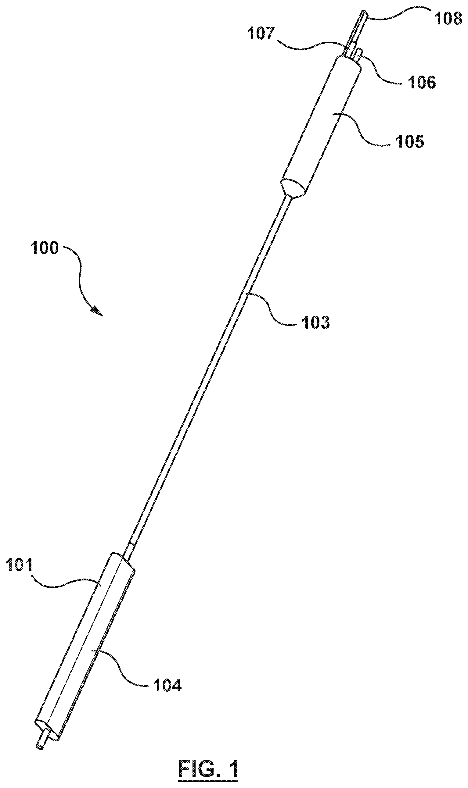 Patent US12396820 Figure 1 – Heat exchange and temperature sensing device and method of use