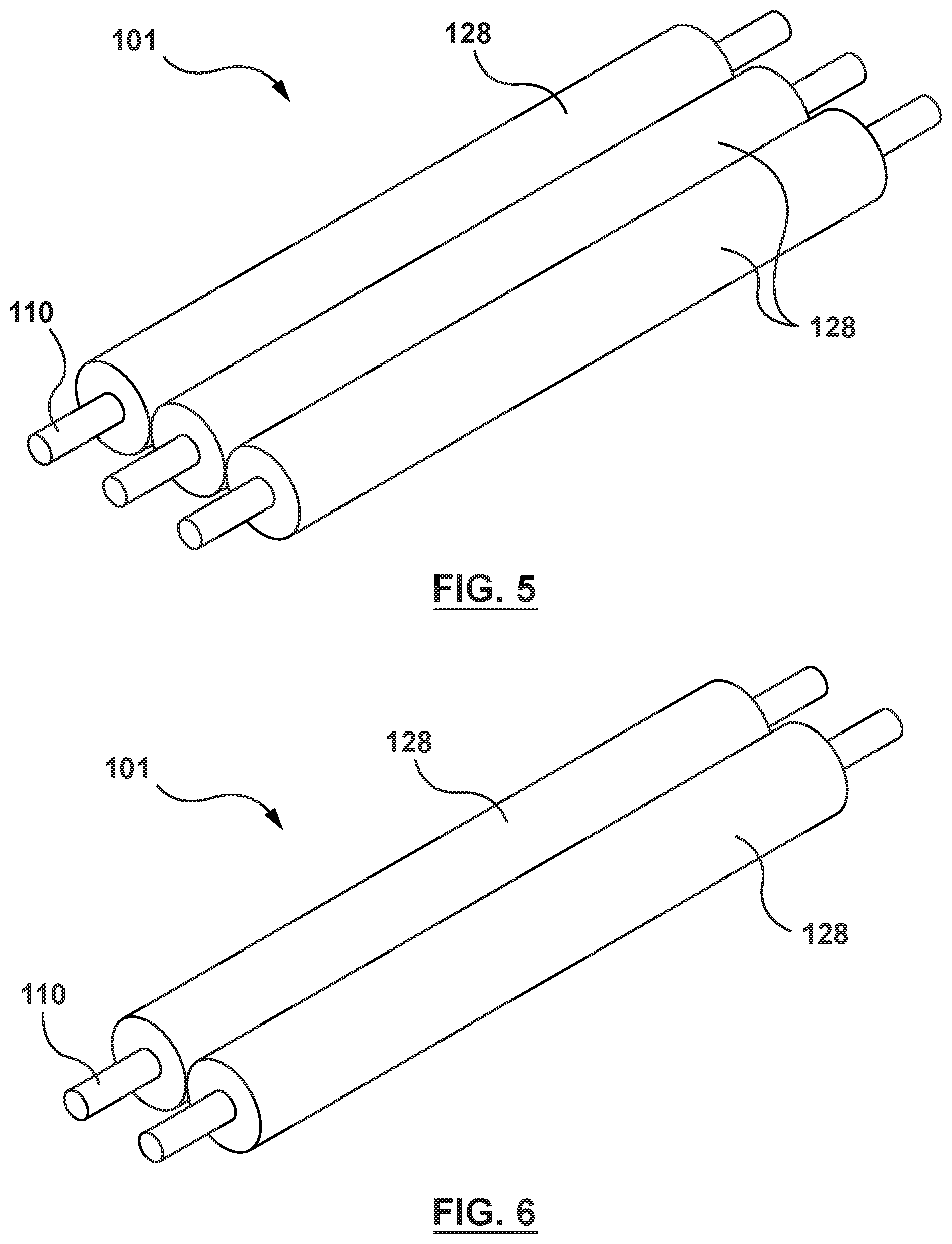 Patent US12396820 Figure 3 – Heat exchange and temperature sensing device and method of use