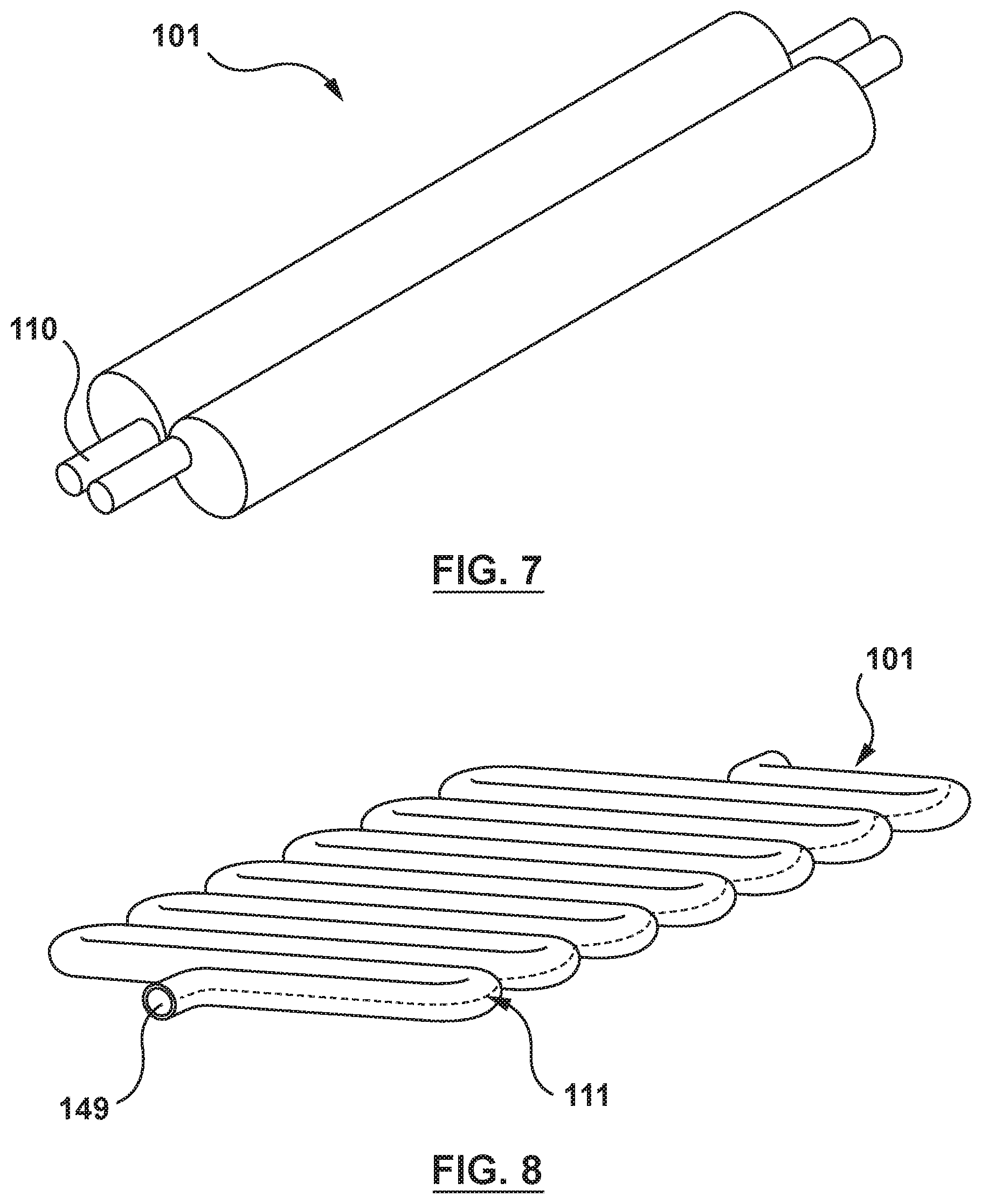 Patent US12396820 Figure 4 – Heat exchange and temperature sensing device and method of use