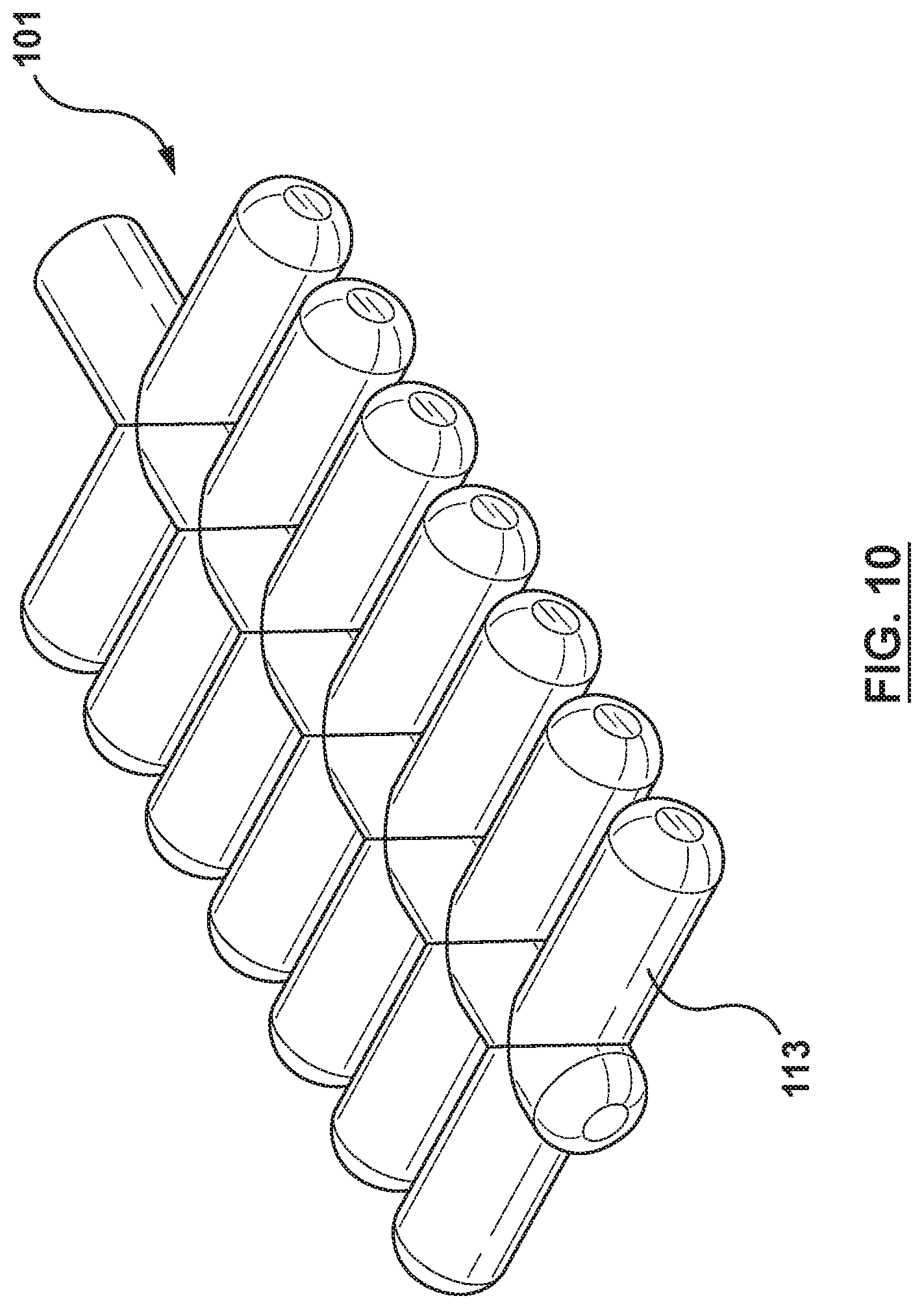 Patent US12396820 Figure 6 – Heat exchange and temperature sensing device and method of use