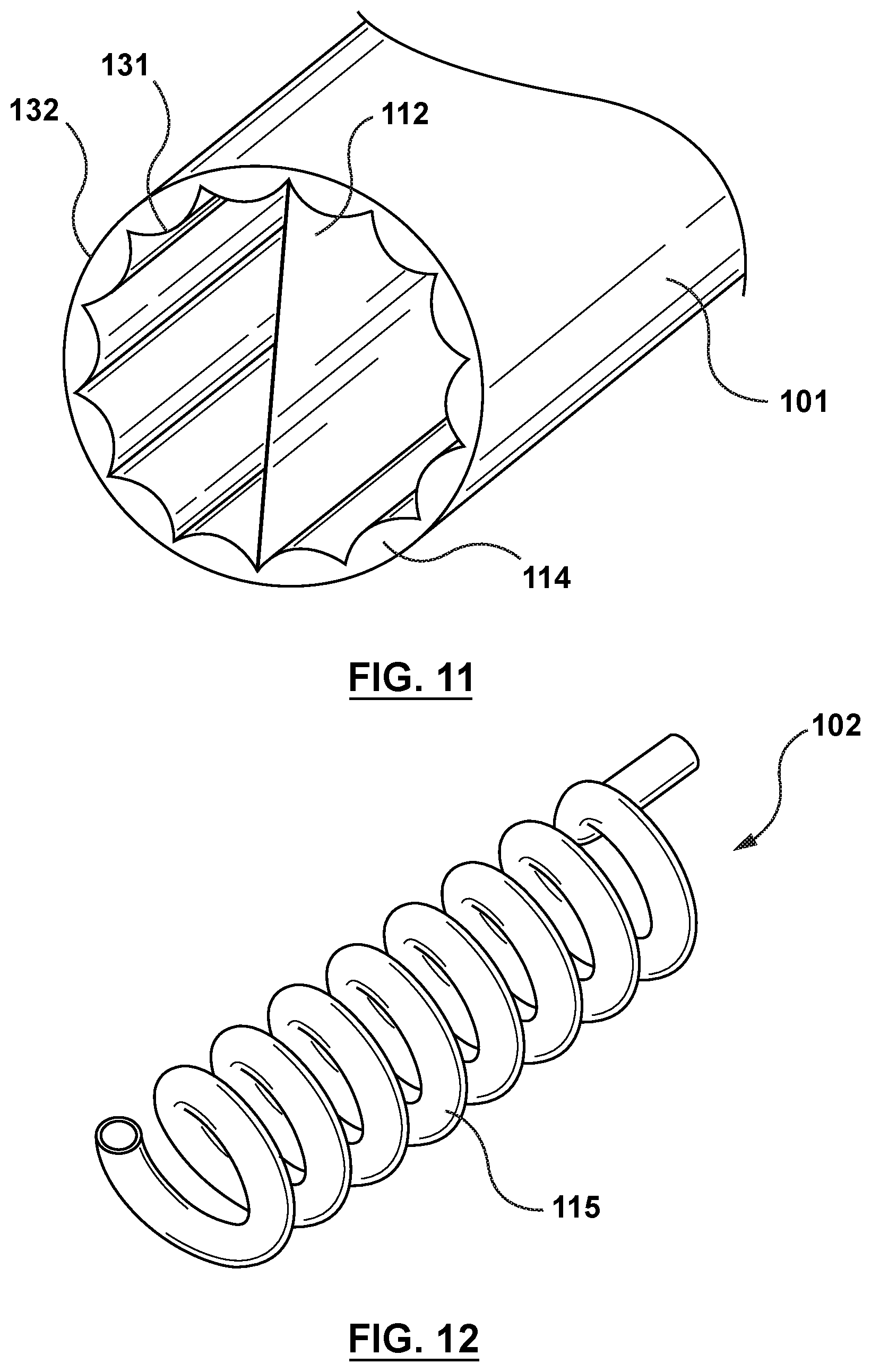 Patent US12396820 Figure 7 – Heat exchange and temperature sensing device and method of use