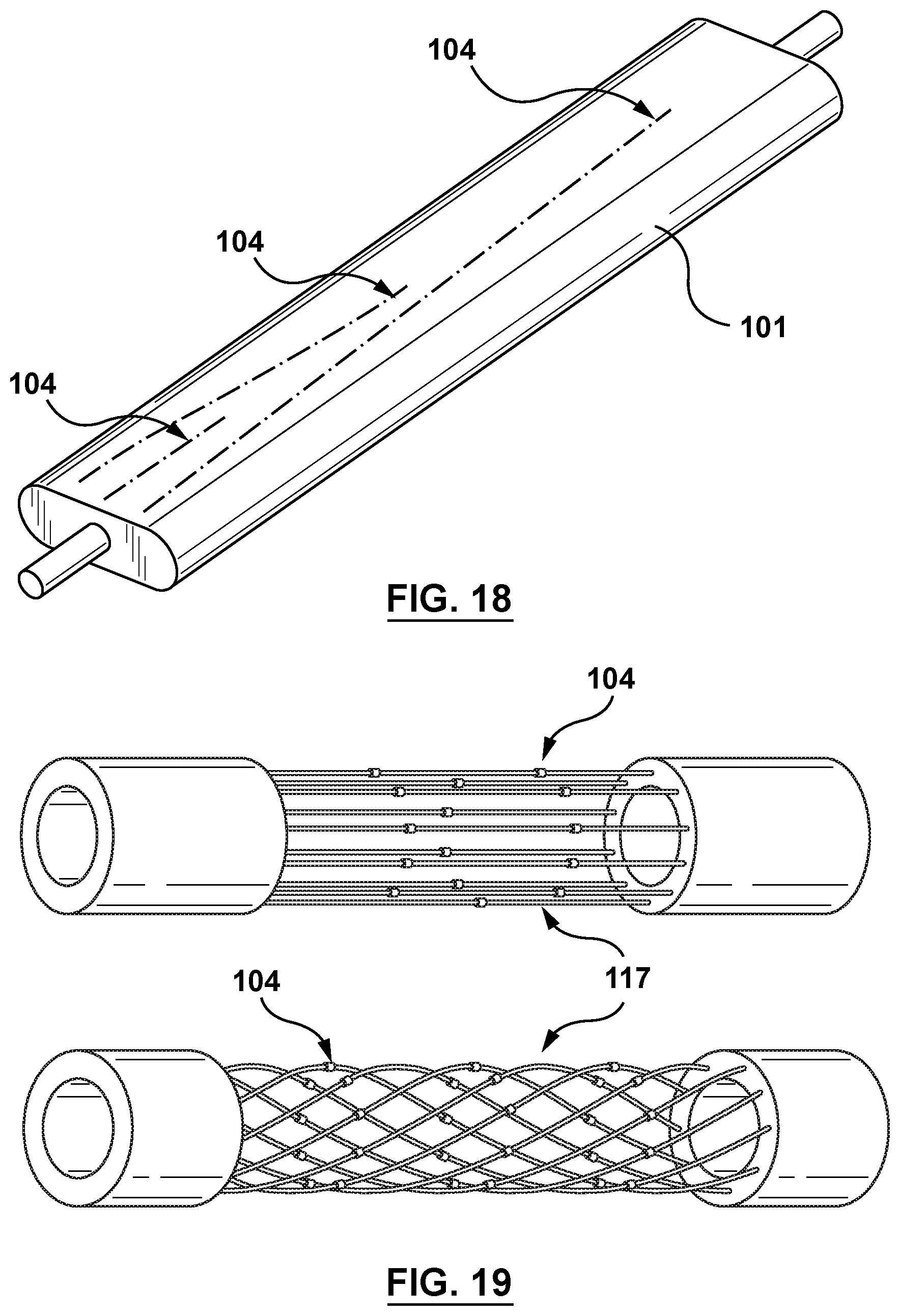Patent US12396820 Figure 10 – Heat exchange and temperature sensing device and method of use