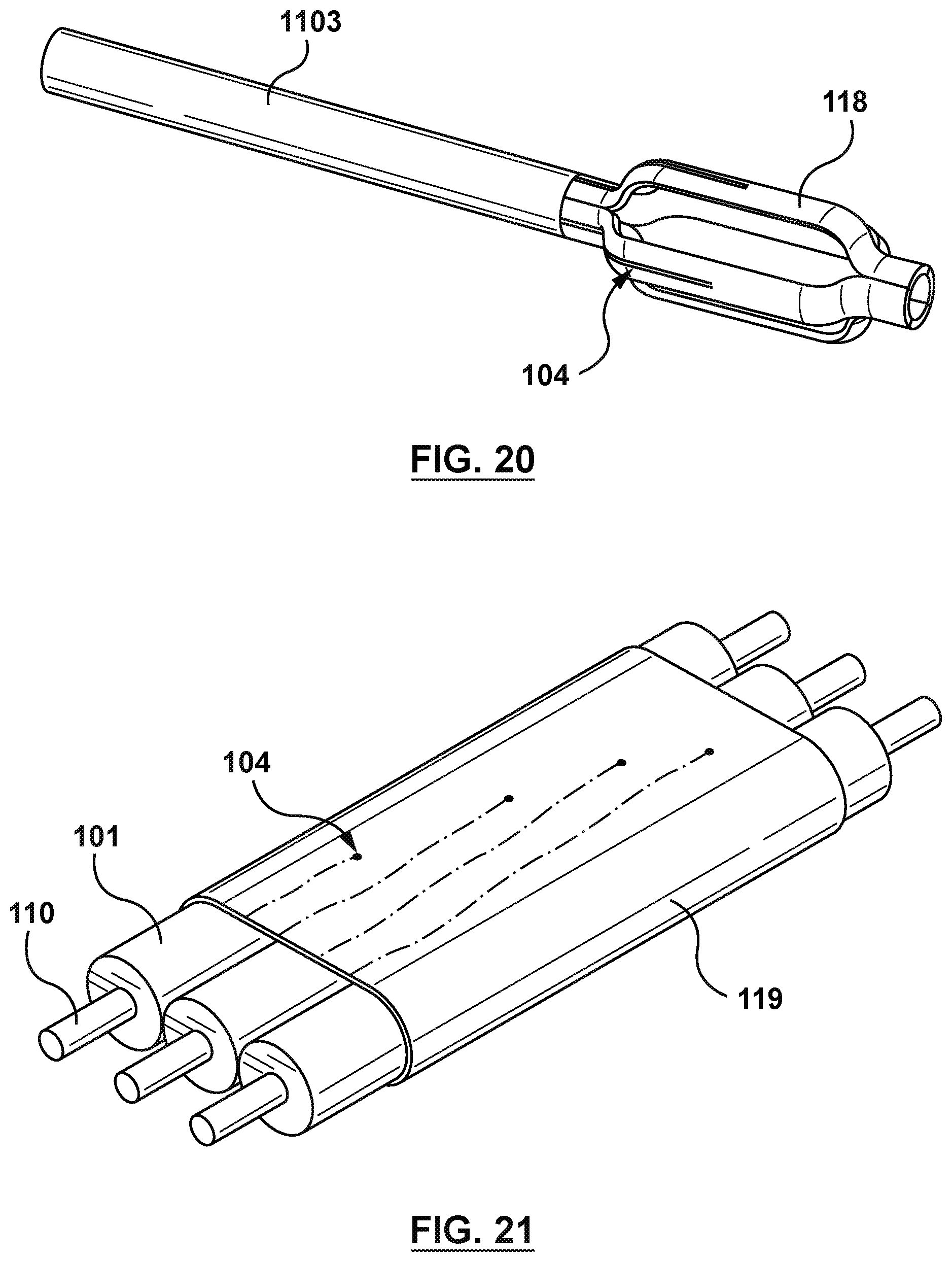 Patent US12396820 Figure 11 – Heat exchange and temperature sensing device and method of use