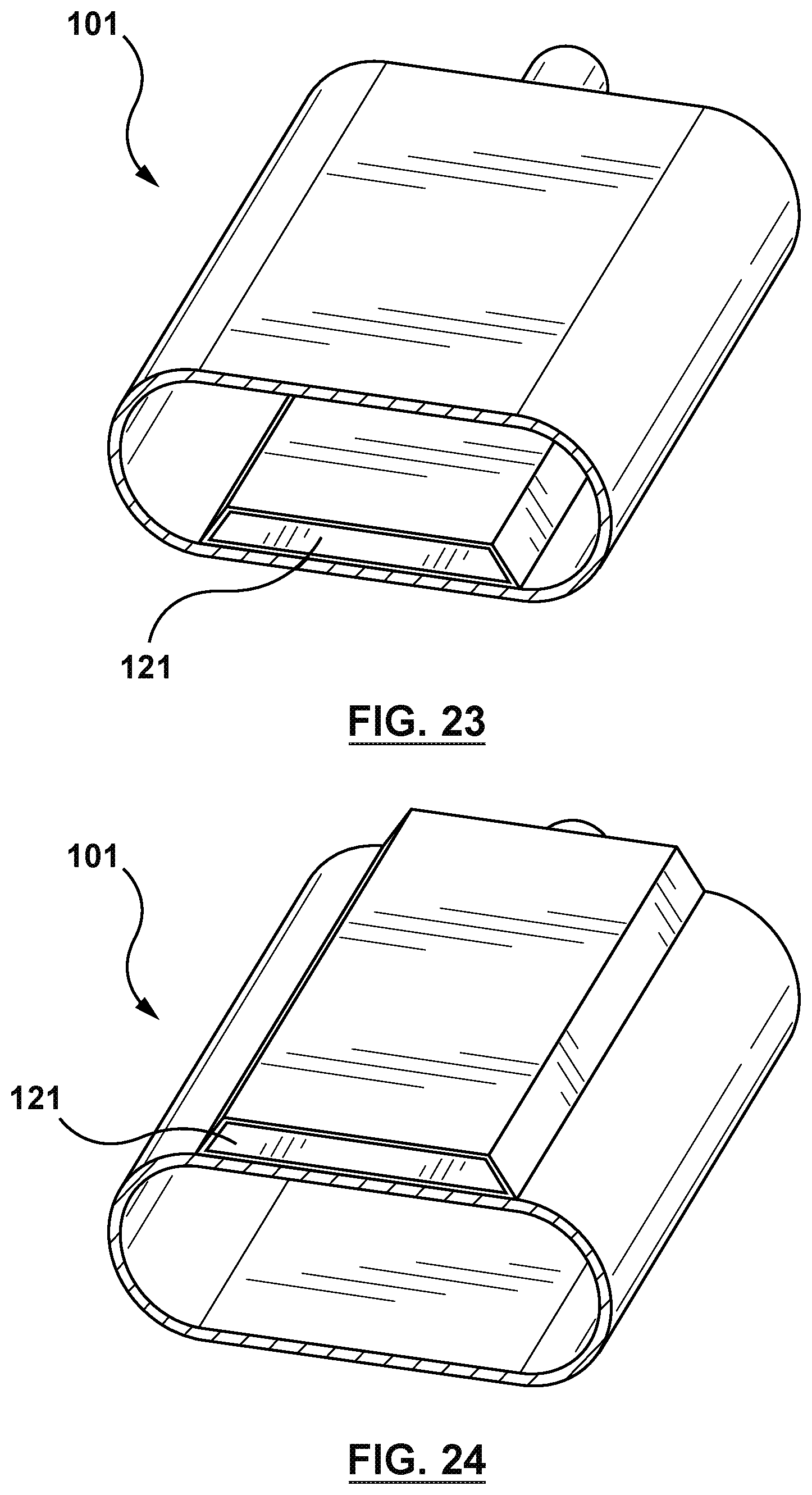 Patent US12396820 Figure 13 – Heat exchange and temperature sensing device and method of use