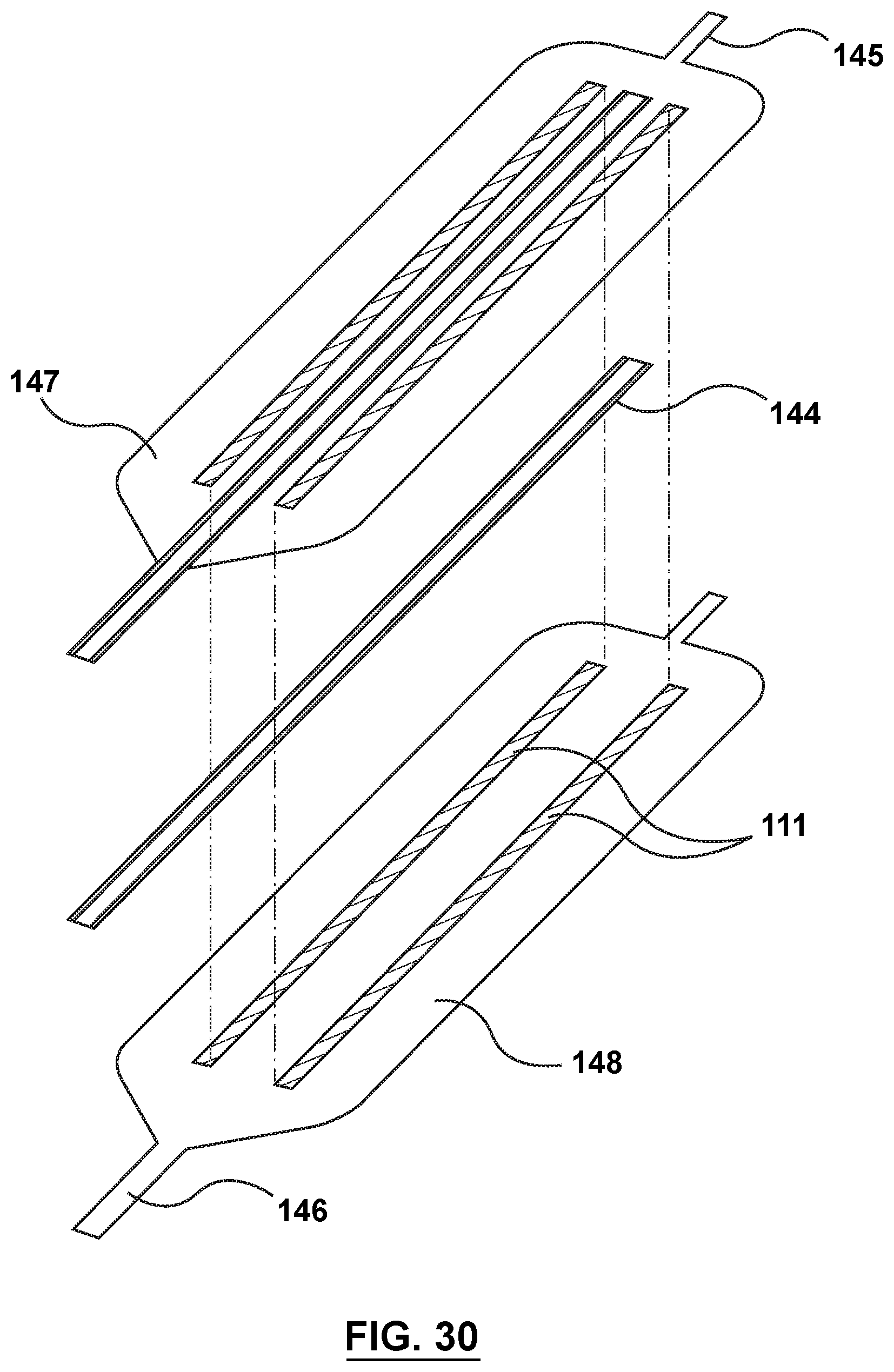 Patent US12396820 Figure 18 – Heat exchange and temperature sensing device and method of use