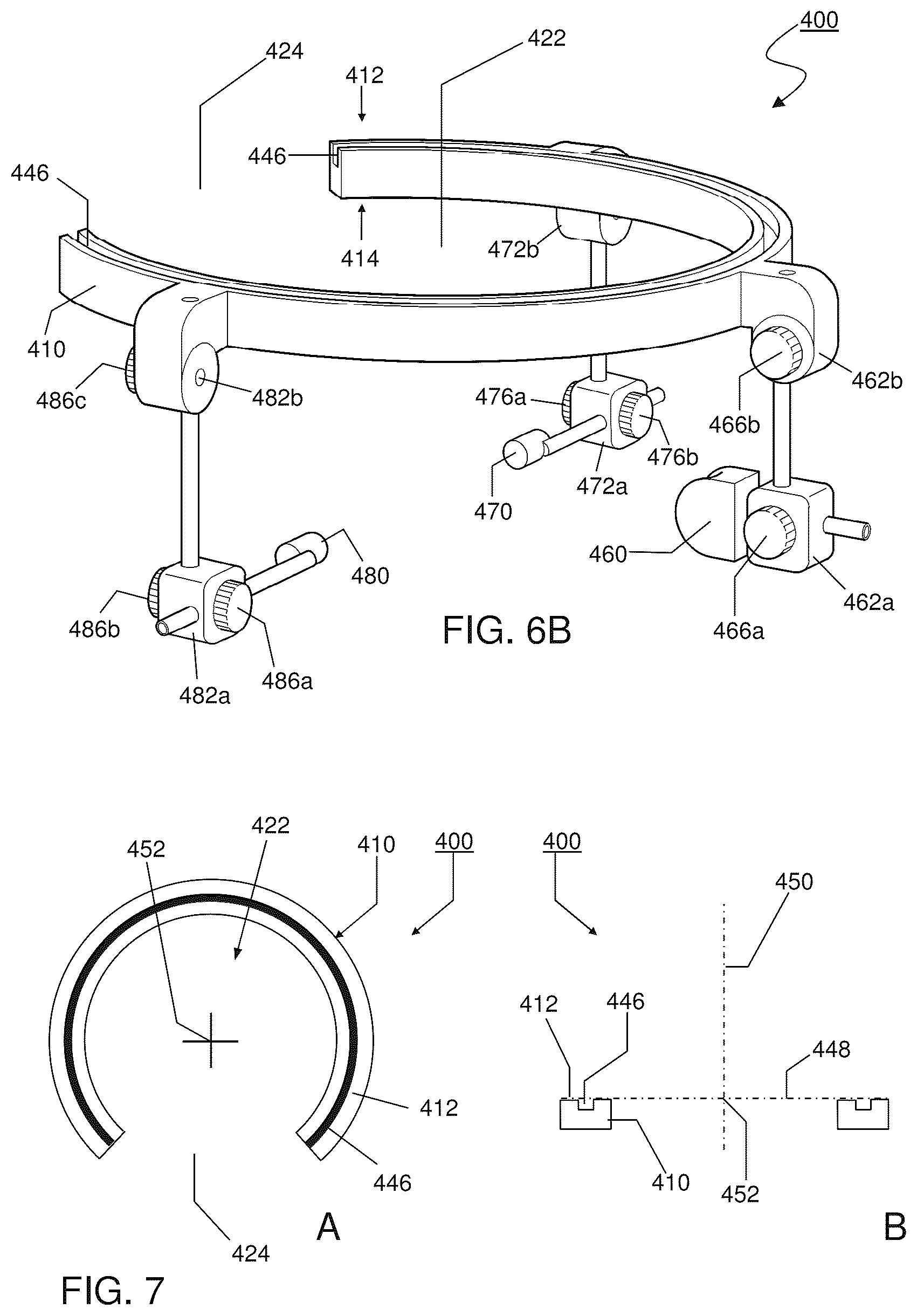 Patent US12396821 Figure 5 – Devices for assisting neurosurgical interventions