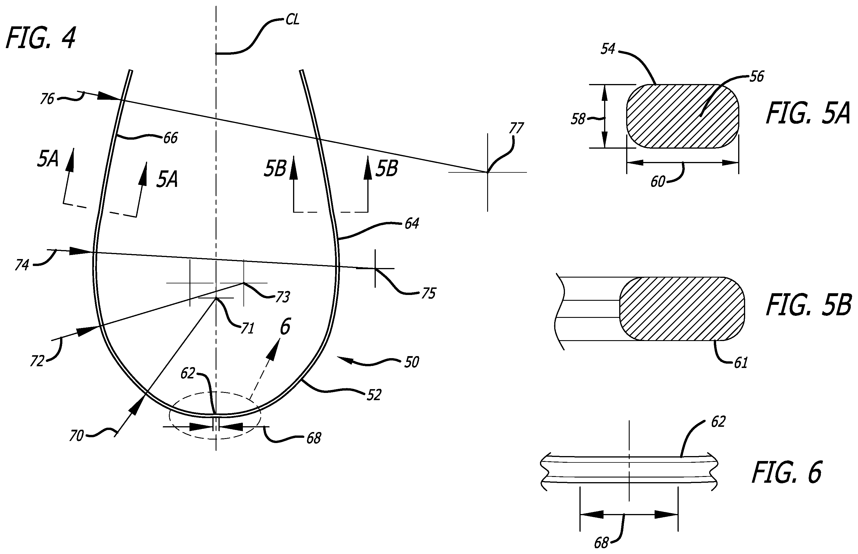 Patent US12396824 Figure 2 – Orthodontic archwire