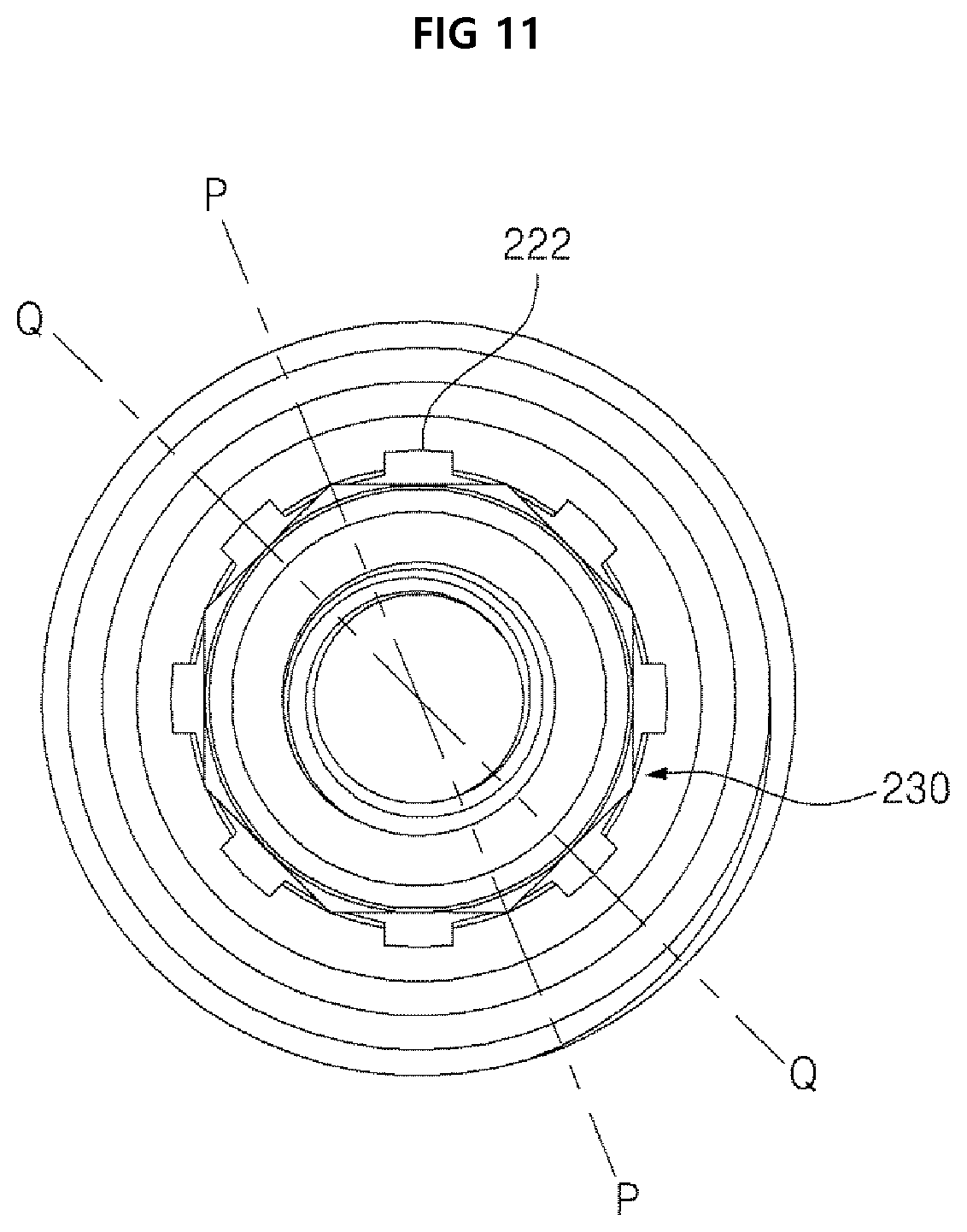 Patent US12396825 Figure 11 – Fixture of dental implant