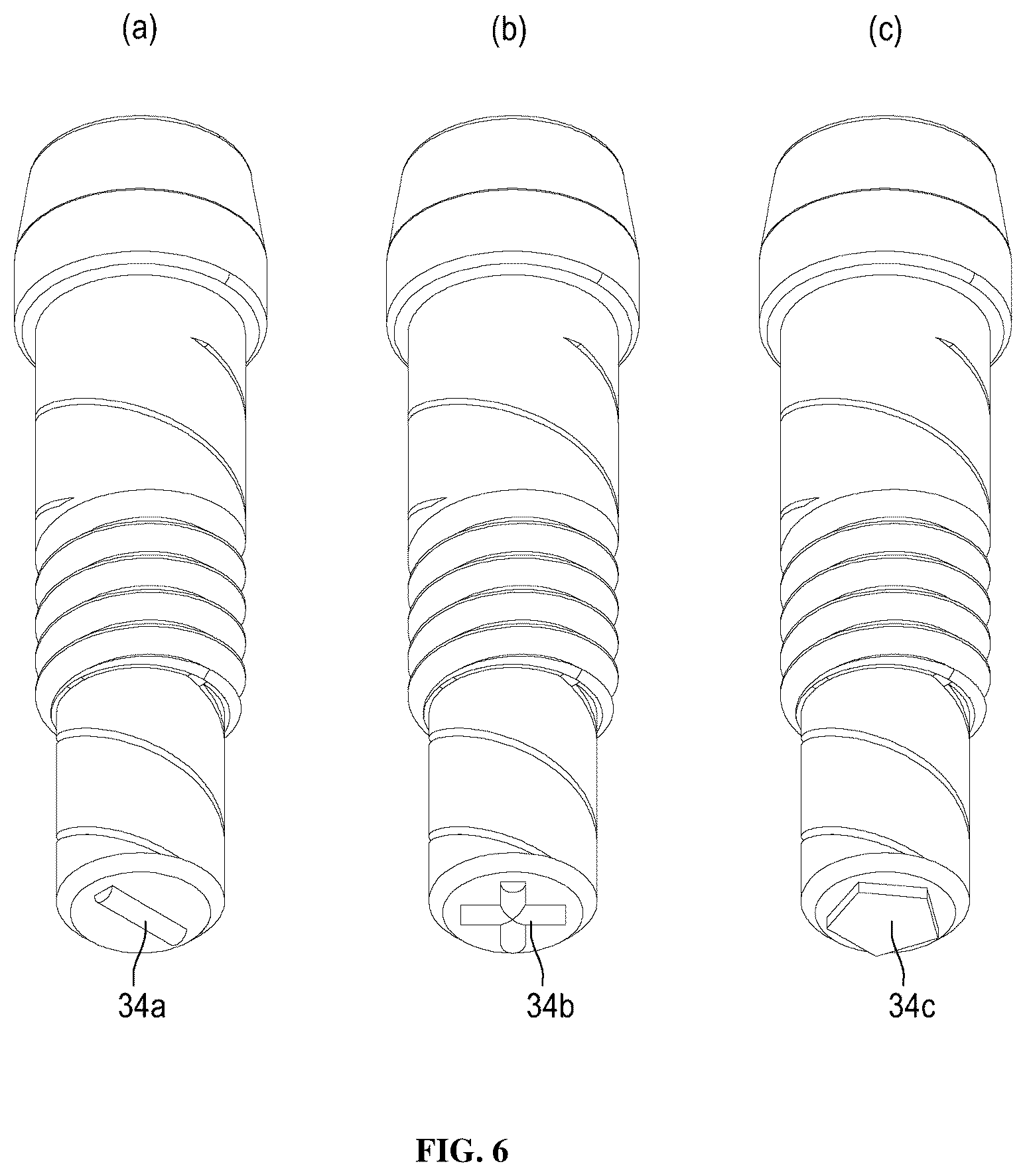 Patent US12396826 Figure 10 – Dental implant abutment having occlusal force buffering function