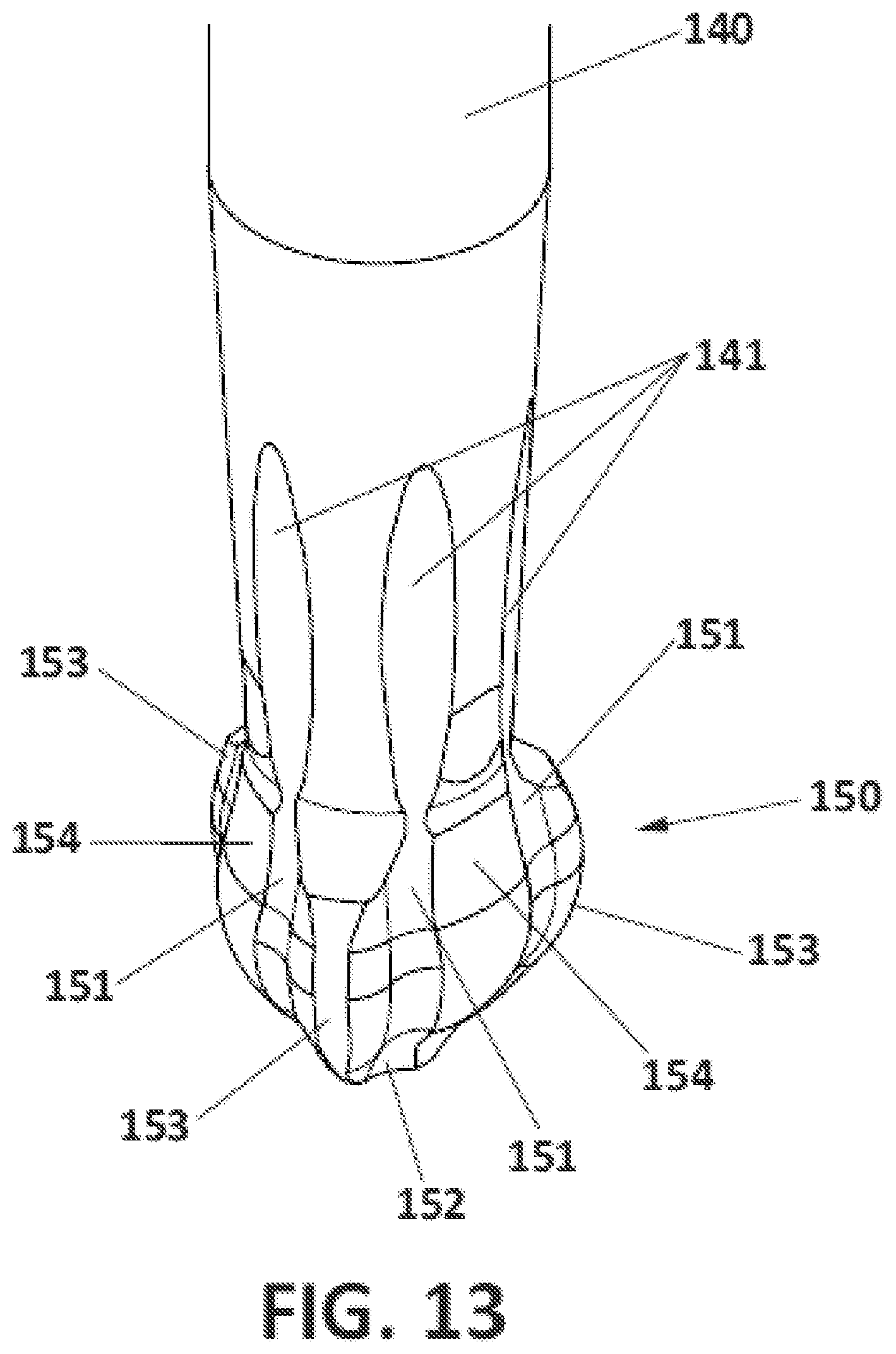Patent US12396827 Figure 10 – Prosthetic dental screw implant, tightening tool and coupling system between the two